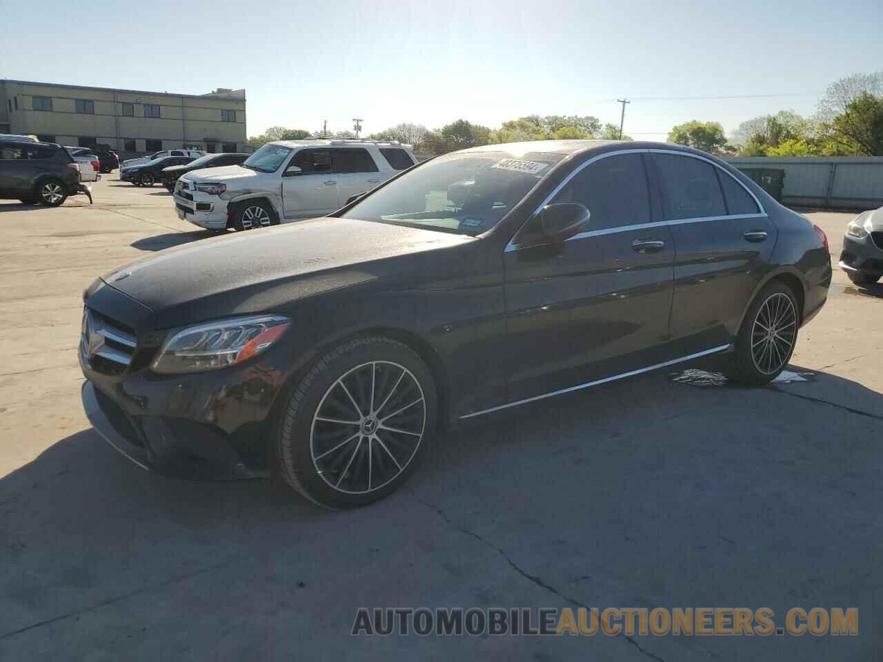 WDDWF8DB6LR559786 MERCEDES-BENZ C-CLASS 2020