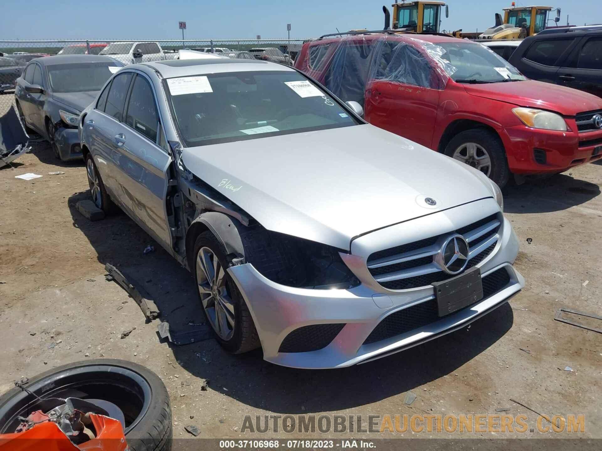 WDDWF8DB6LR560873 MERCEDES-BENZ C-CLASS 2020