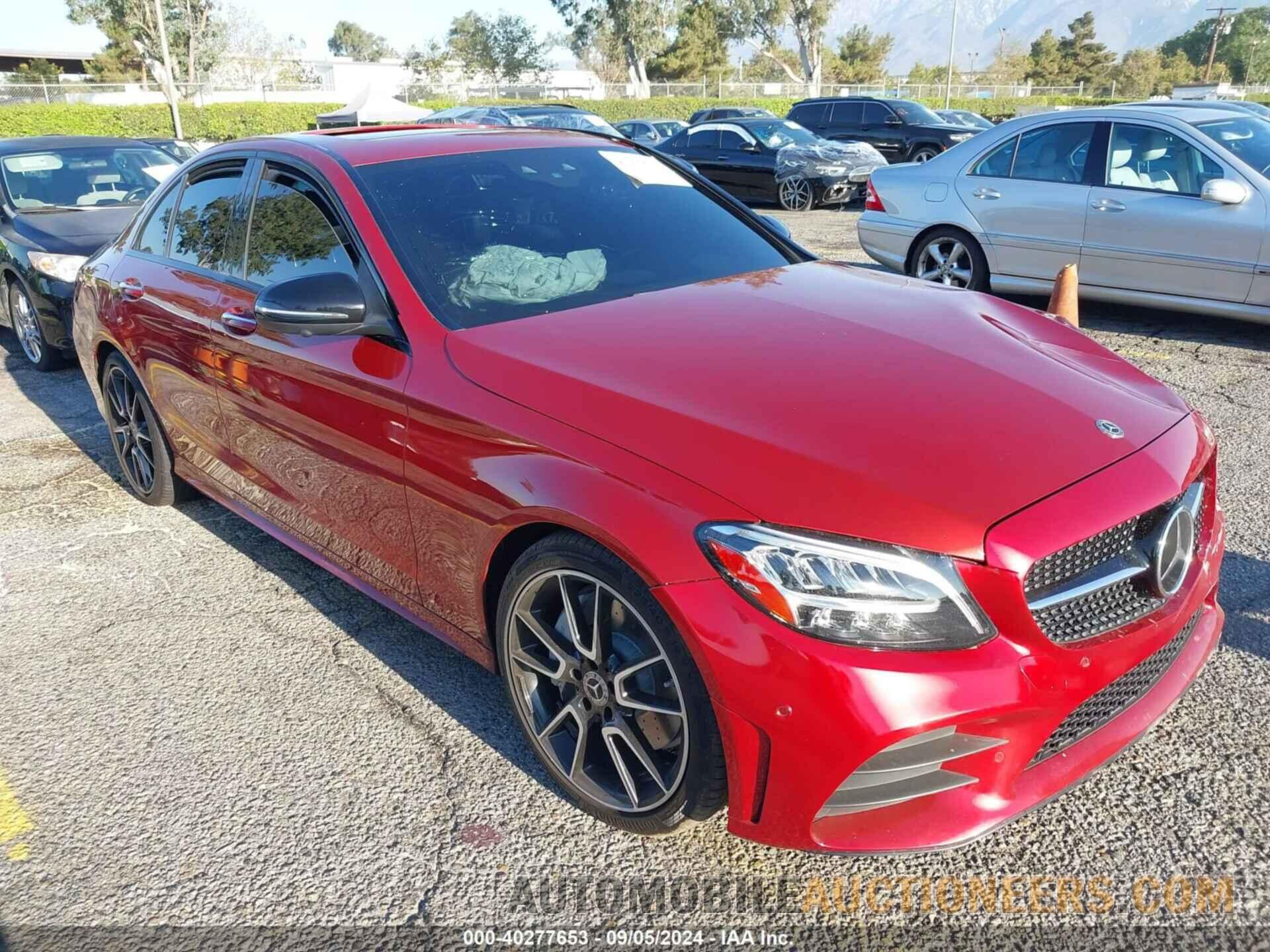 WDDWF8DB7KR432270 MERCEDES-BENZ C 2019