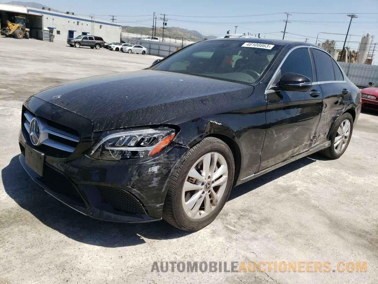 WDDWF8DB7KR460523 MERCEDES-BENZ C-CLASS 2019