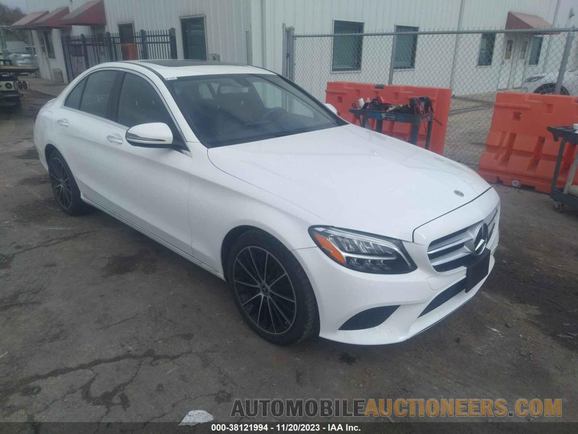 WDDWF8DB7KR460781 MERCEDES-BENZ C 300 2019