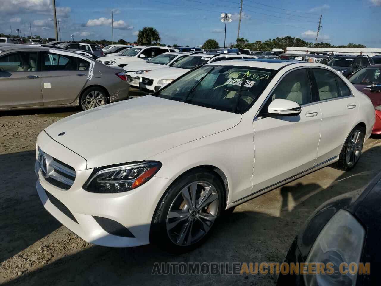 WDDWF8DB7KR461512 MERCEDES-BENZ C-CLASS 2019