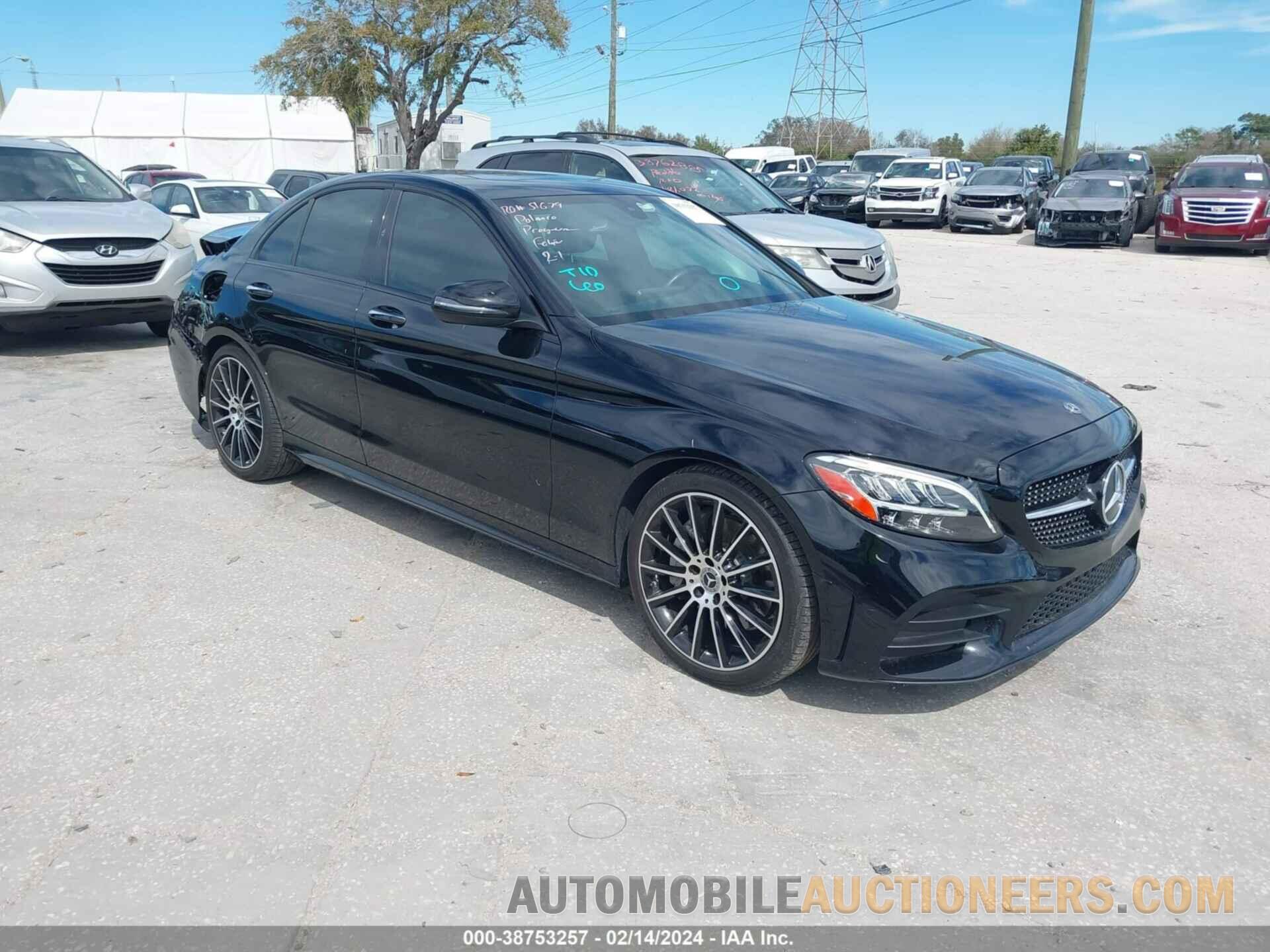 WDDWF8DB7KR483087 MERCEDES-BENZ C 300 2019