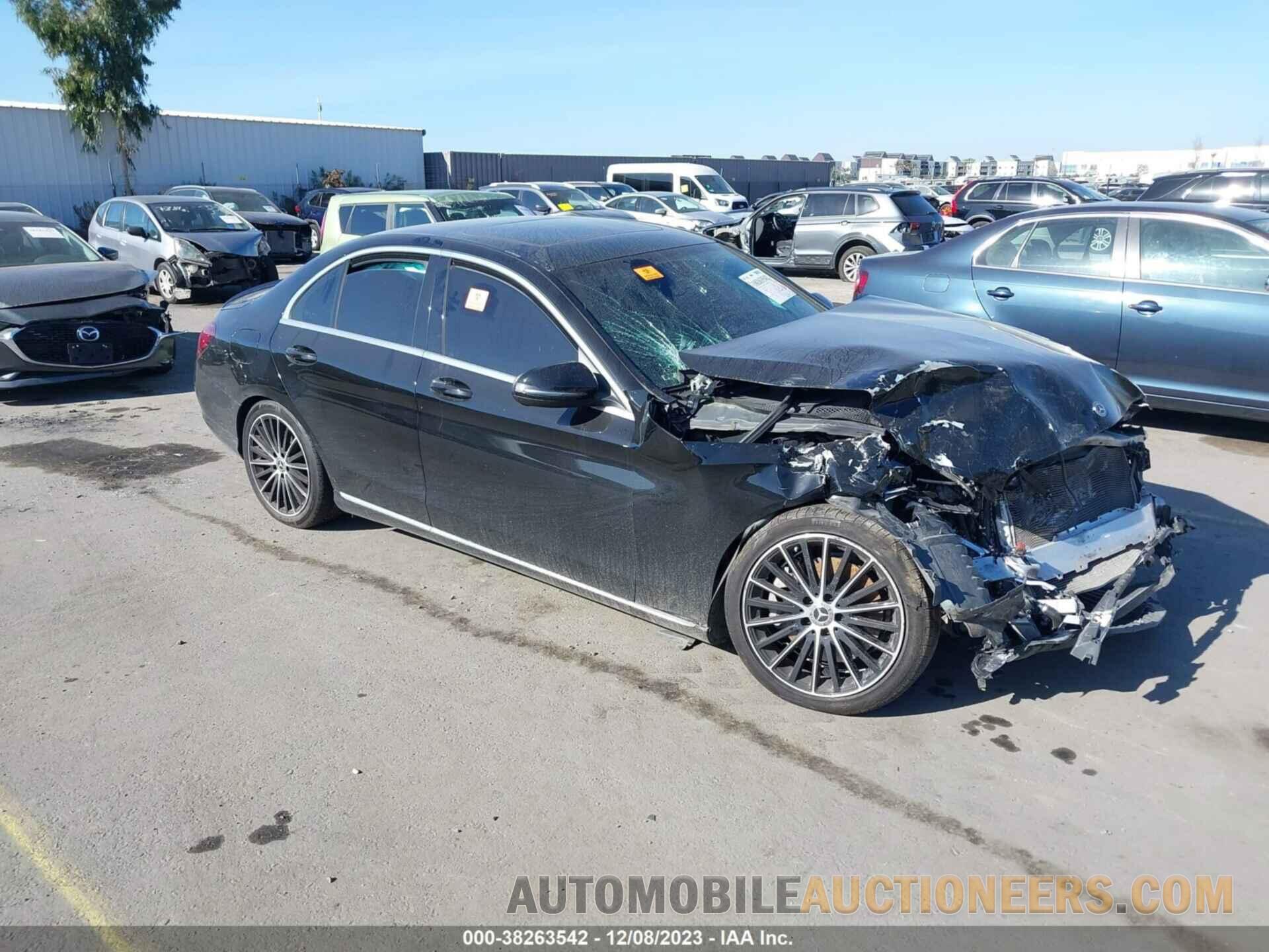 WDDWF8DB7KR483509 MERCEDES-BENZ C 2019