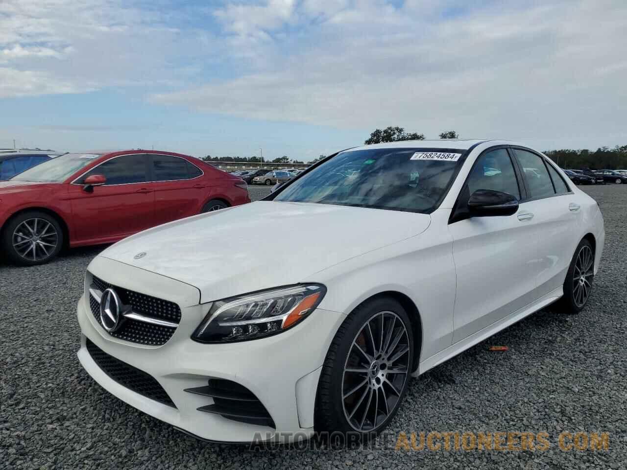 WDDWF8DB7KR483834 MERCEDES-BENZ C-CLASS 2019