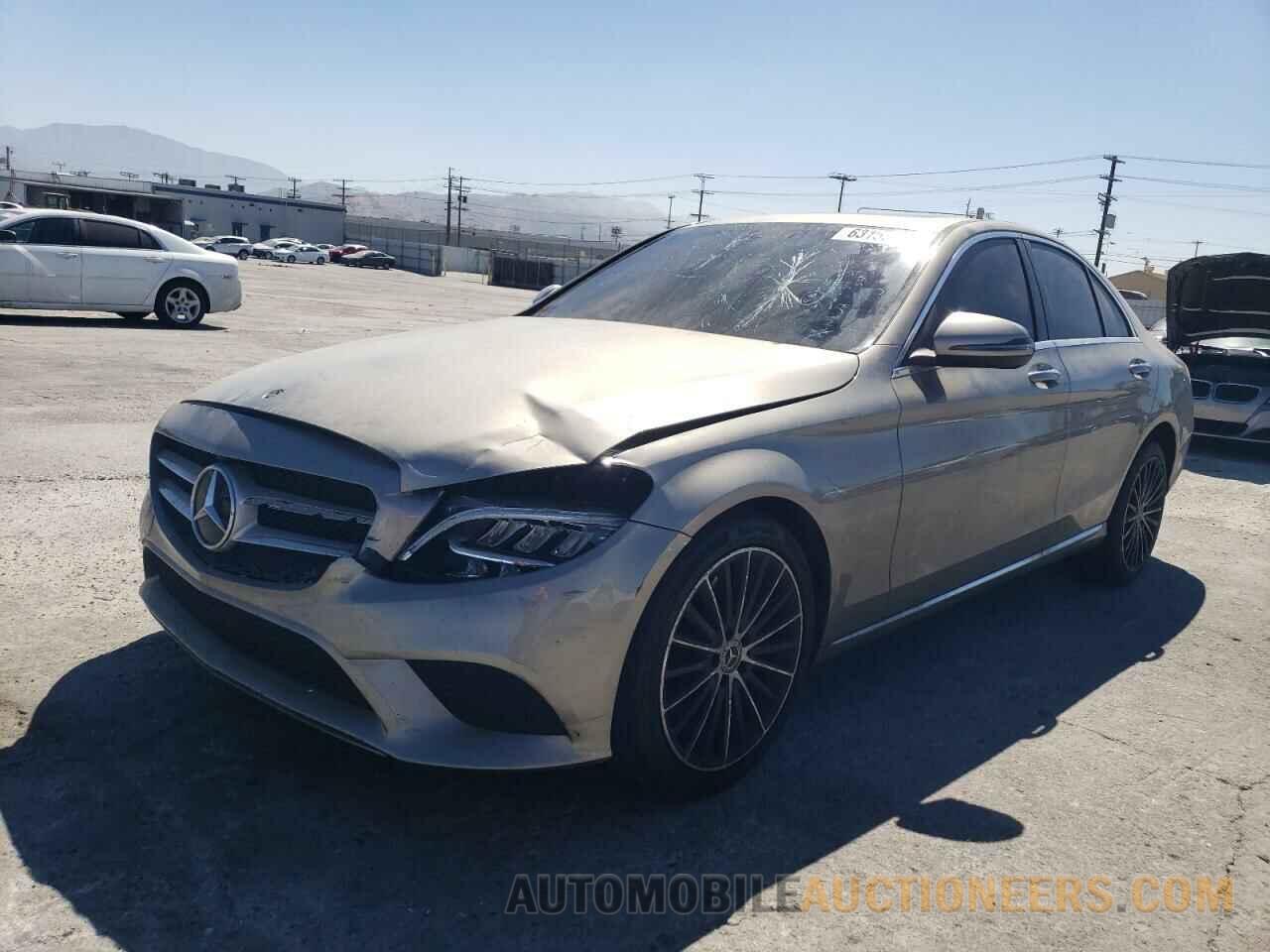 WDDWF8DB7KR501734 MERCEDES-BENZ C-CLASS 2019