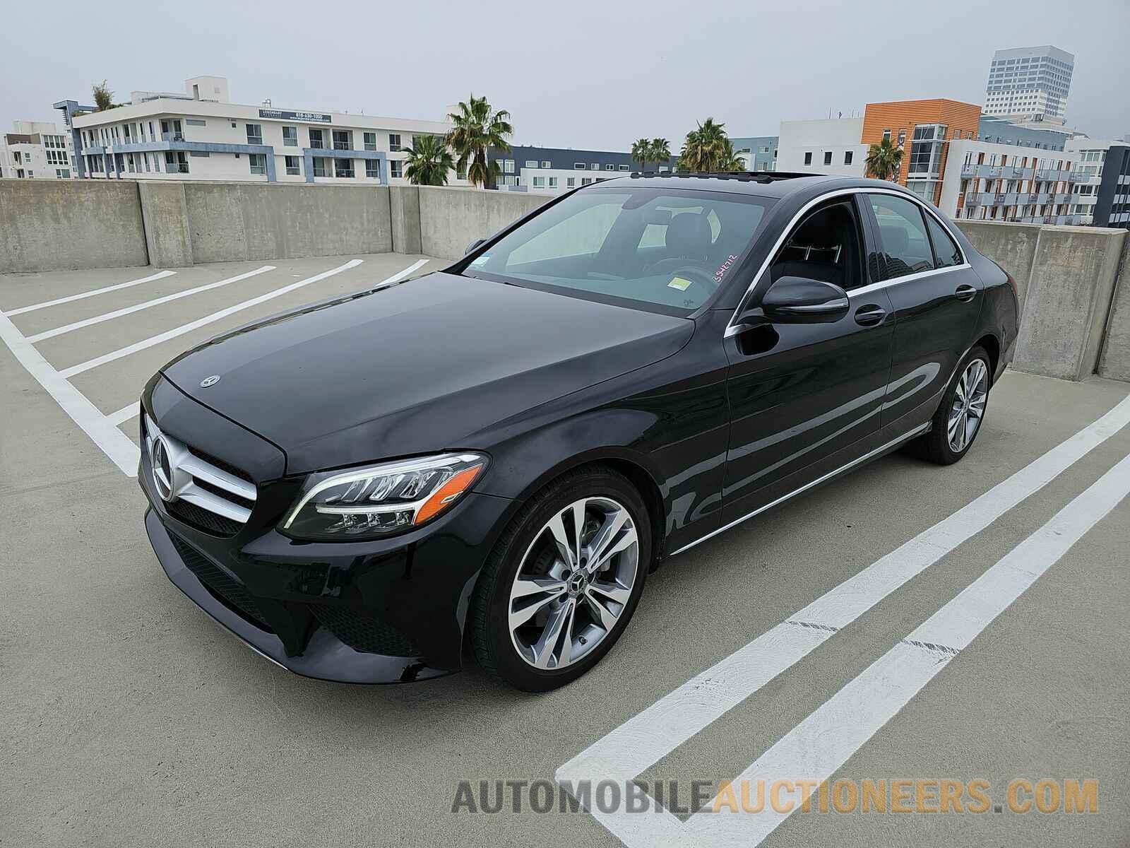 WDDWF8DB7KR503886 Mercedes-Benz C 3 2019