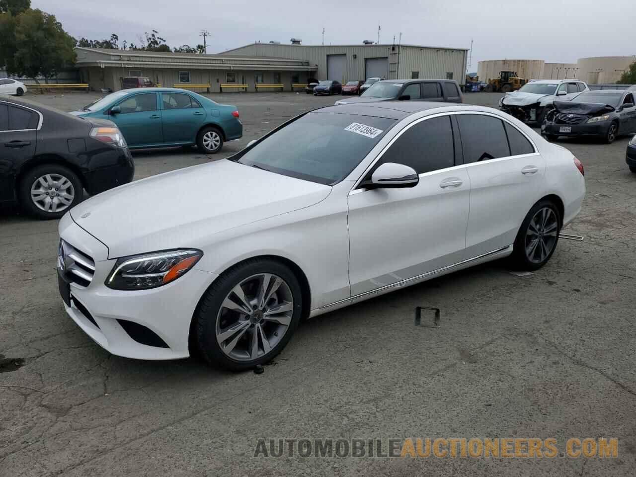 WDDWF8DB7KR516055 MERCEDES-BENZ C-CLASS 2019