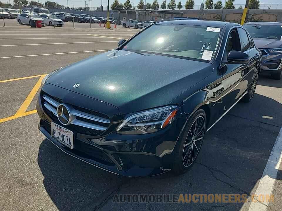 WDDWF8DB7KR518372 Mercedes-Benz C-Class 2019