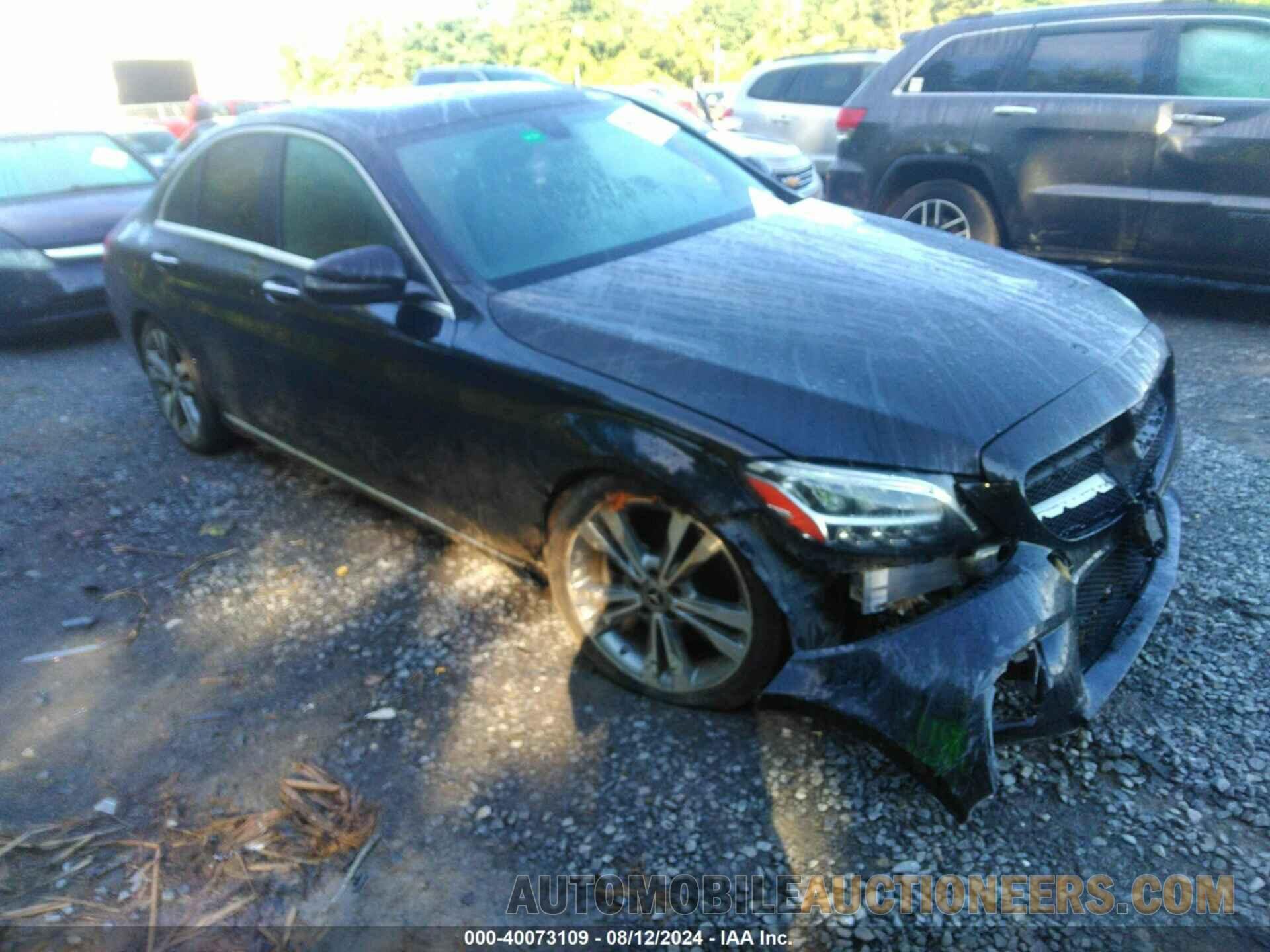 WDDWF8DB7LR527767 MERCEDES-BENZ C 300 2020