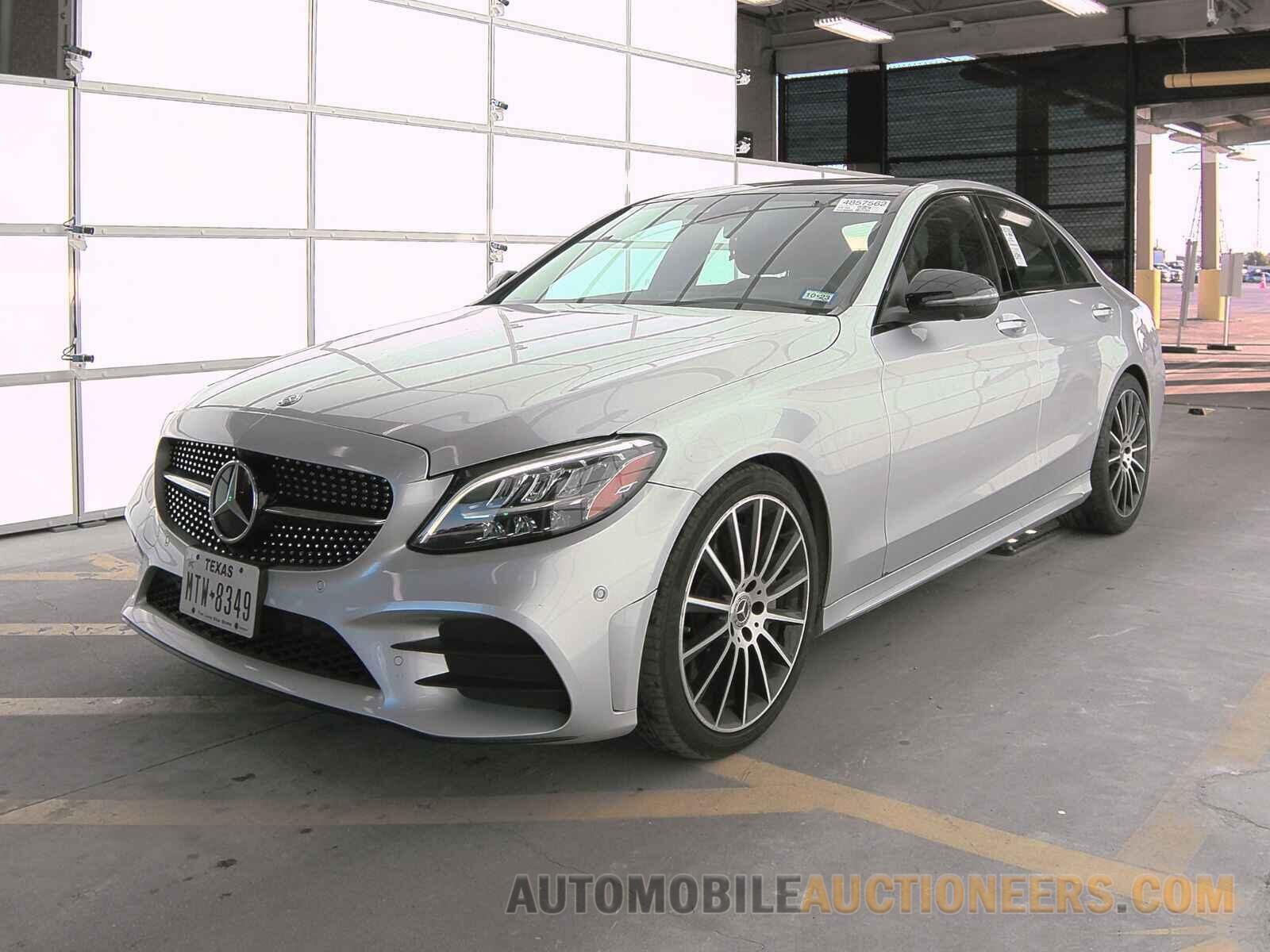 WDDWF8DB7LR536520 Mercedes-Benz C-Class 2020