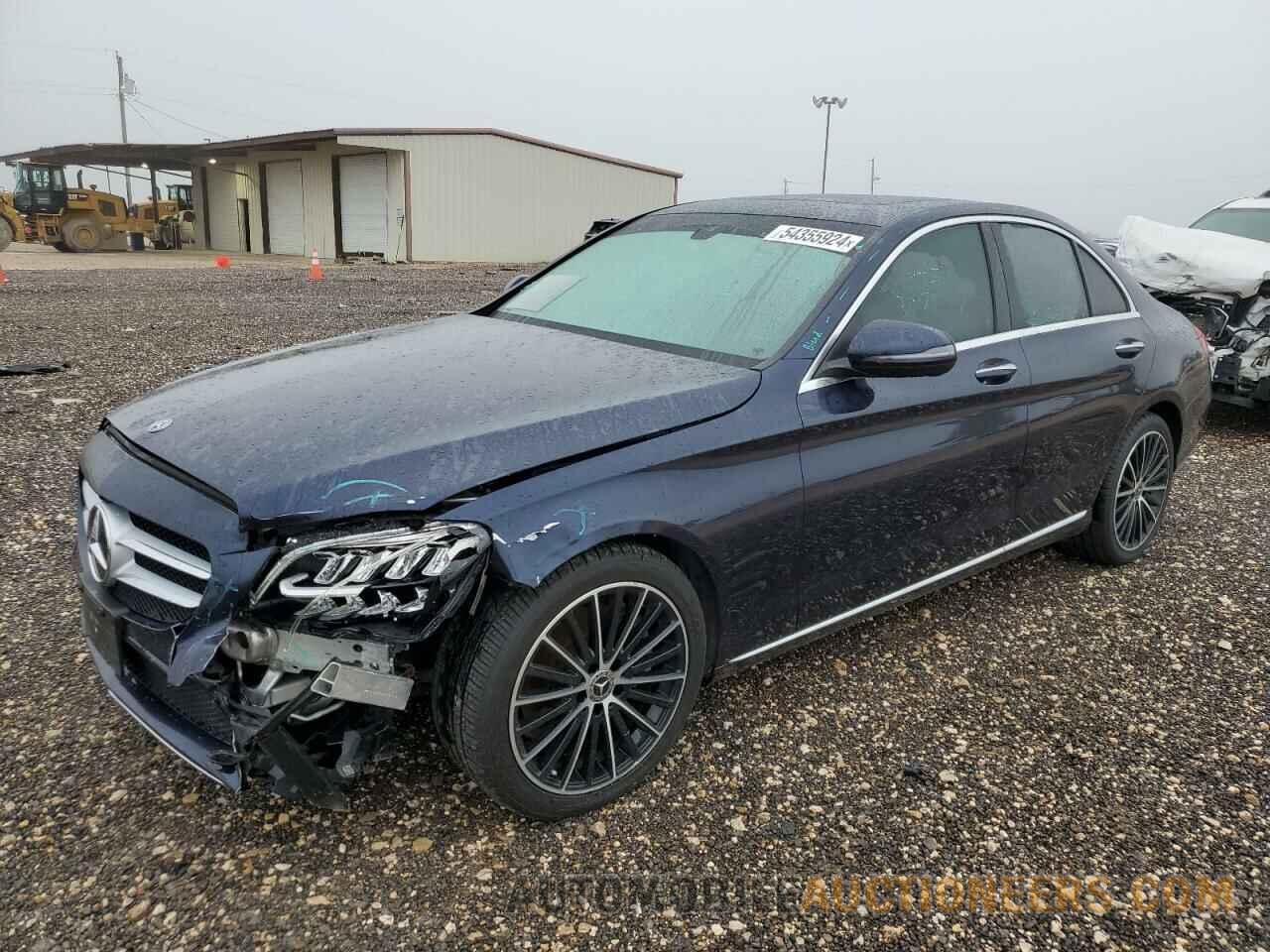 WDDWF8DB7LR539160 MERCEDES-BENZ C-CLASS 2020