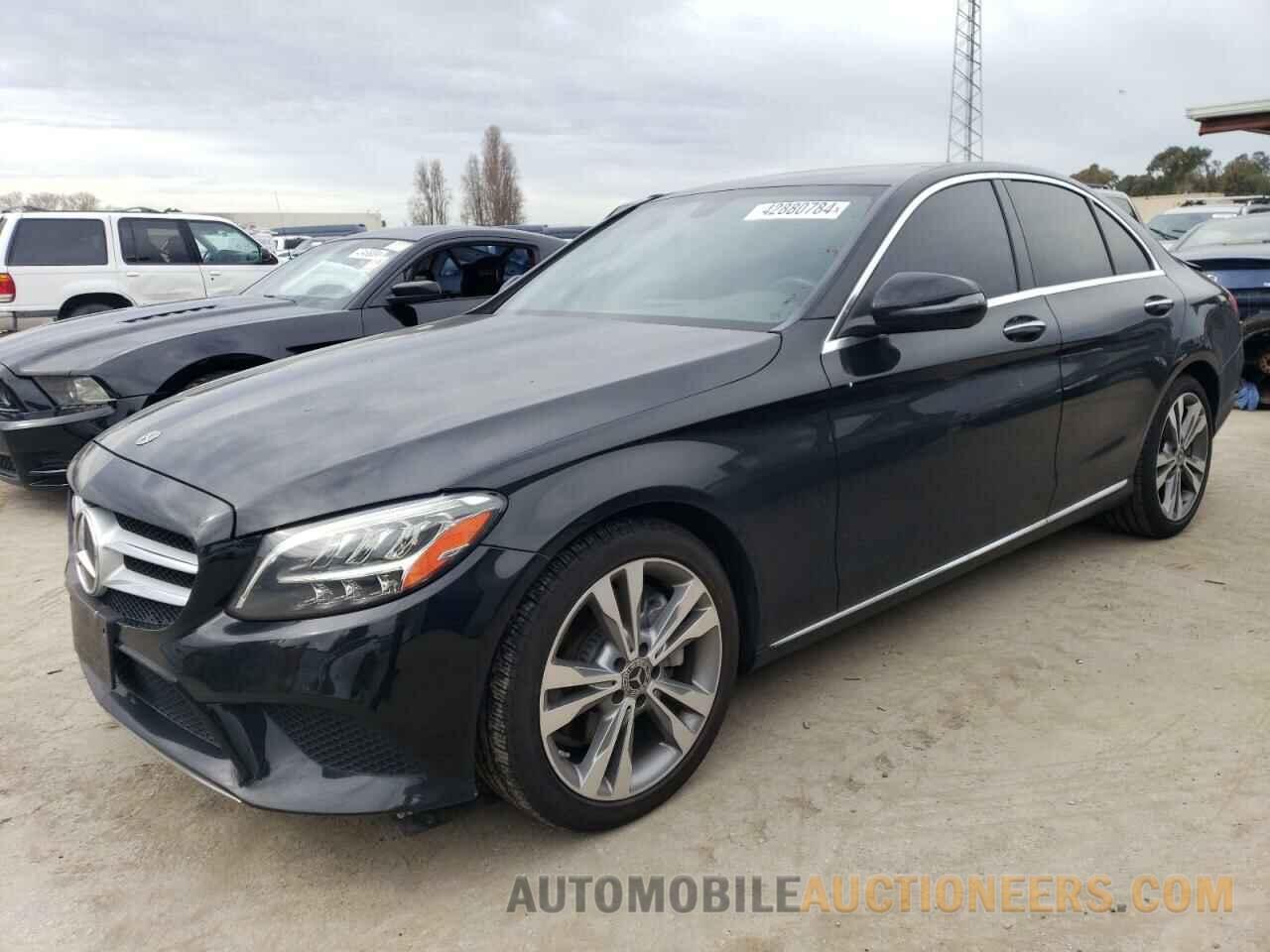 WDDWF8DB7LR541670 MERCEDES-BENZ C-CLASS 2020