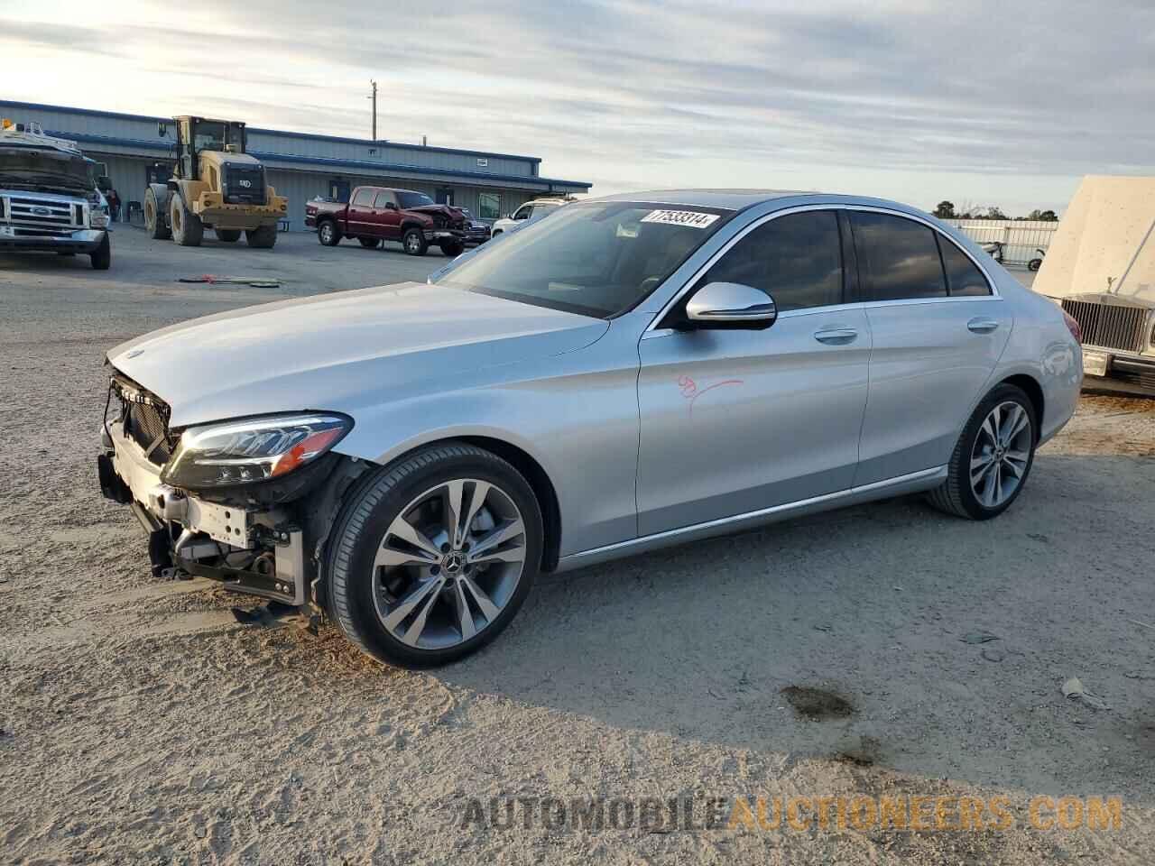 WDDWF8DB7LR543256 MERCEDES-BENZ C-CLASS 2020