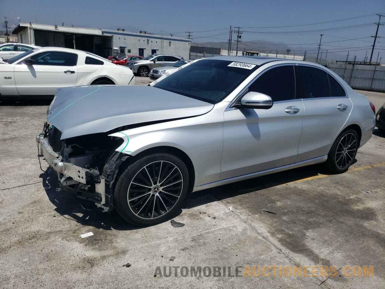 WDDWF8DB7LR546920 MERCEDES-BENZ C-CLASS 2020