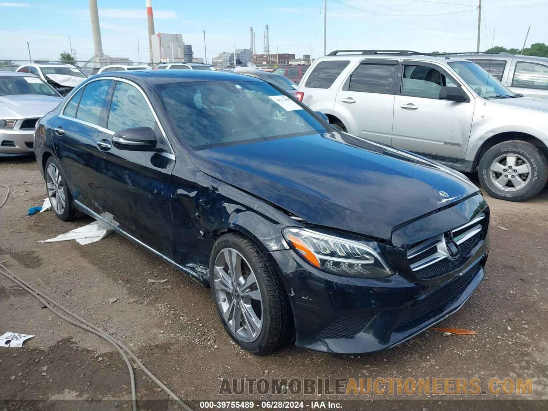 WDDWF8DB7LR547579 MERCEDES-BENZ C 300 2020