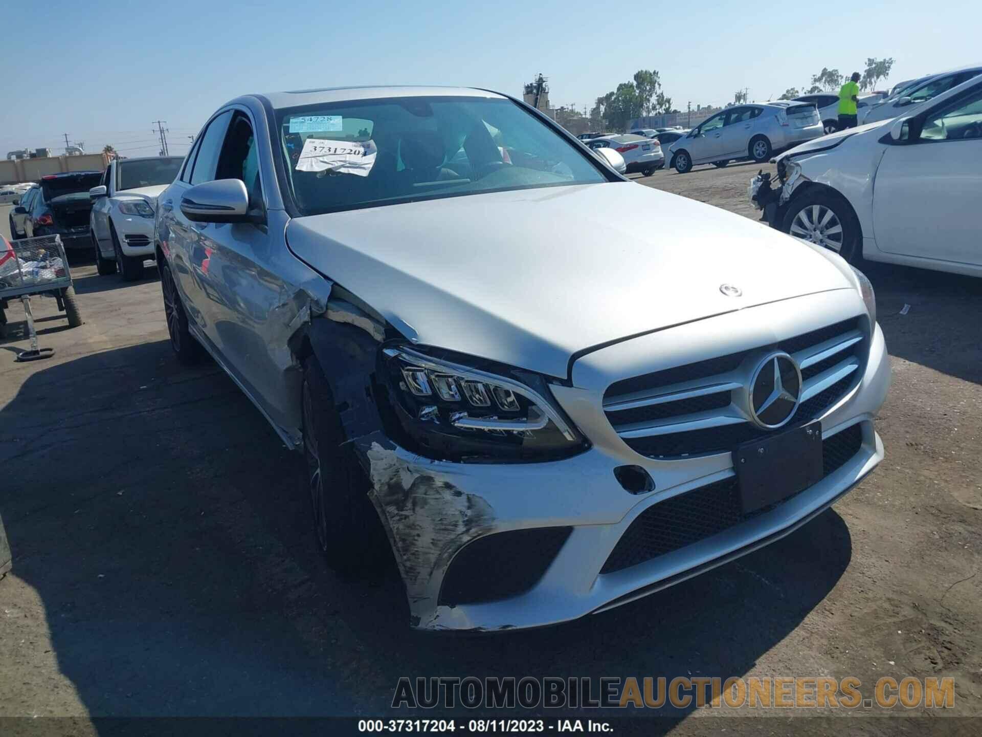 WDDWF8DB7LR550921 MERCEDES-BENZ C-CLASS 2020