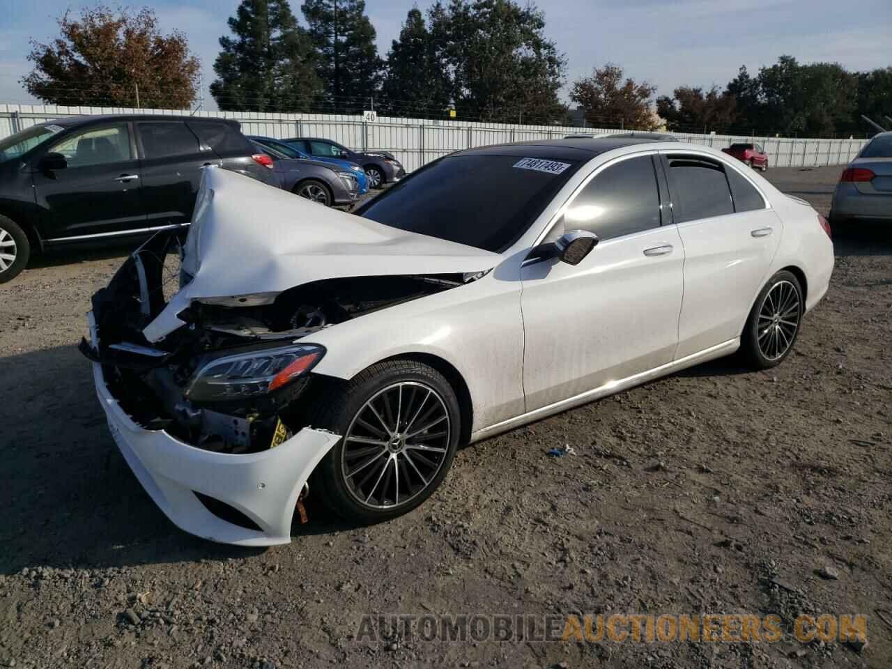 WDDWF8DB7LR555956 MERCEDES-BENZ C-CLASS 2020