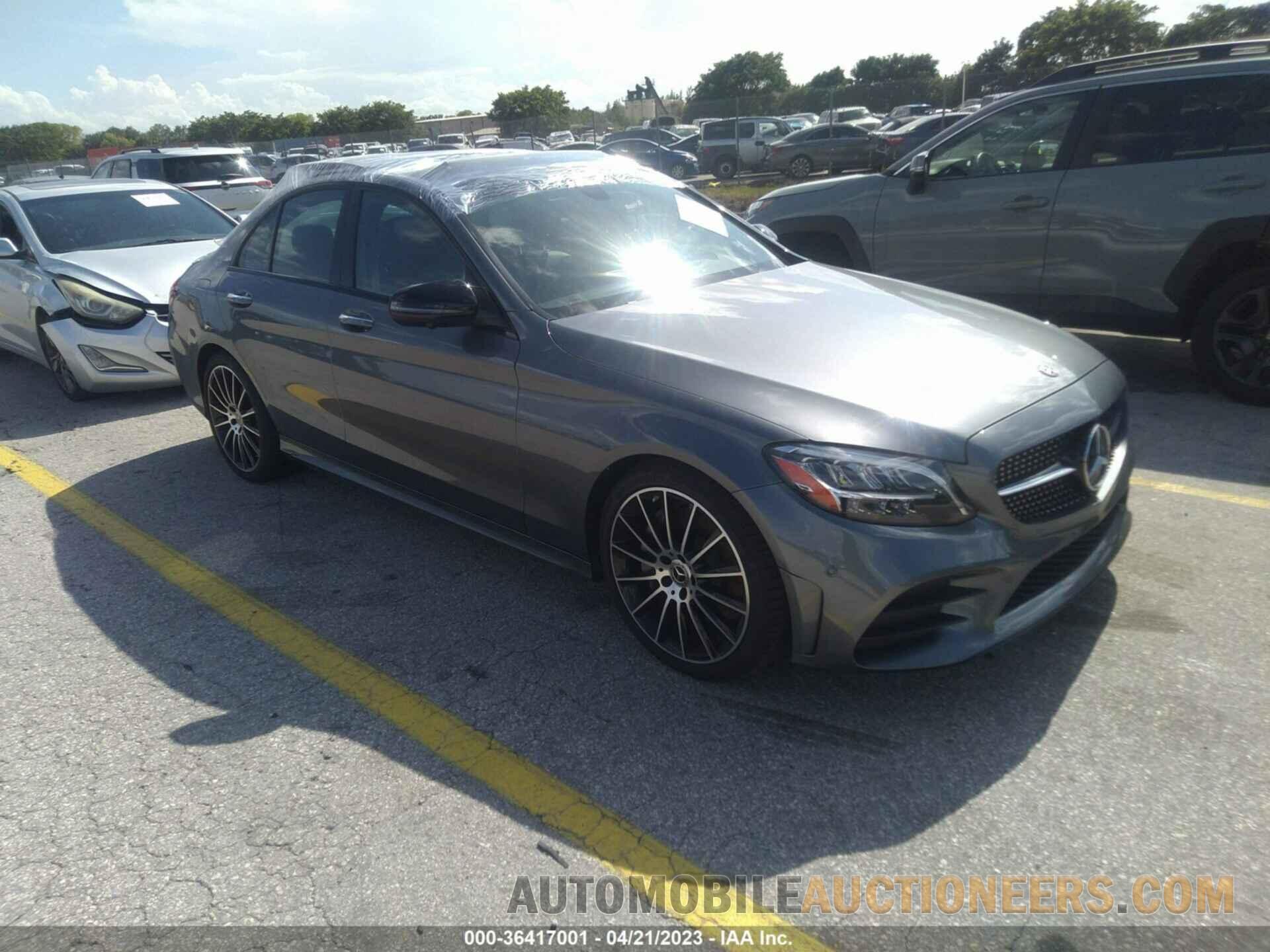 WDDWF8DB7LR557447 MERCEDES-BENZ C-CLASS 2020