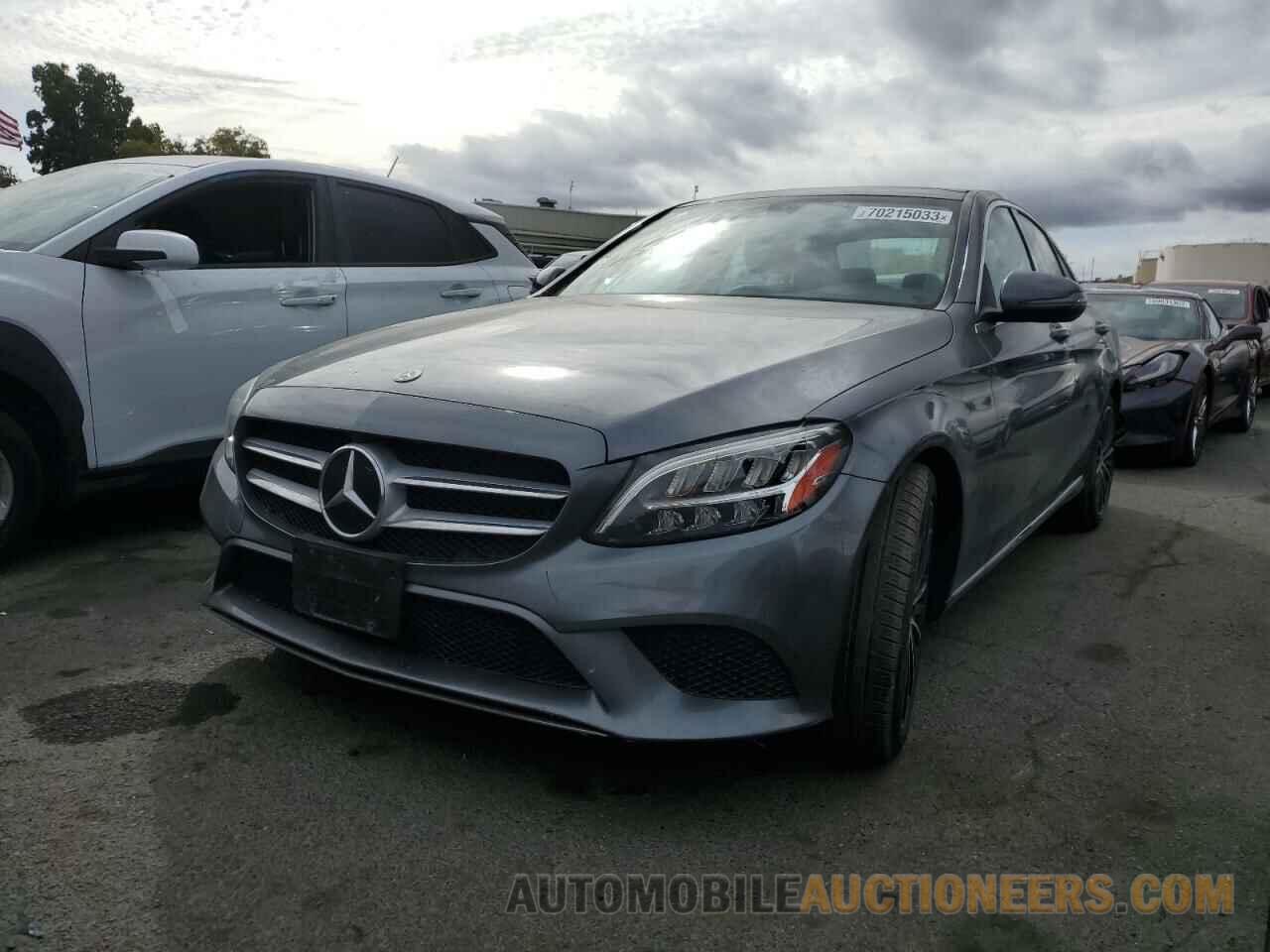 WDDWF8DB8KR460093 MERCEDES-BENZ C-CLASS 2019