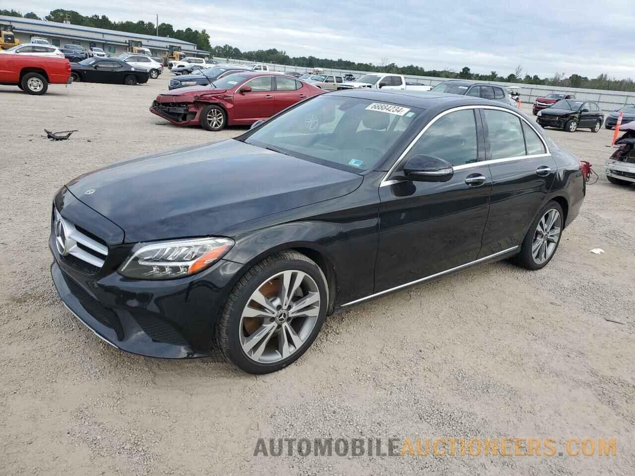 WDDWF8DB8KR461129 MERCEDES-BENZ C-CLASS 2019