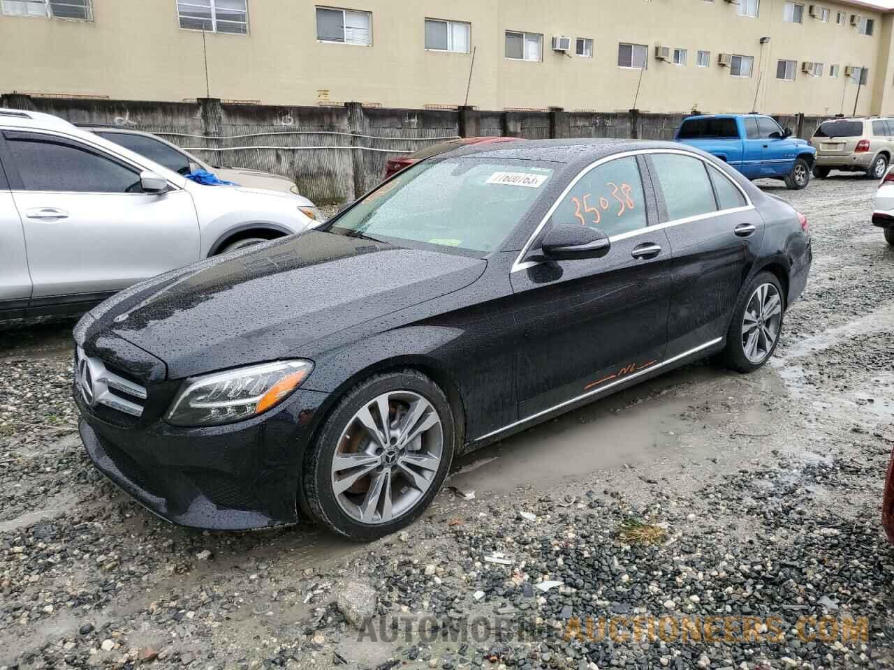 WDDWF8DB8KR463432 MERCEDES-BENZ C-CLASS 2019