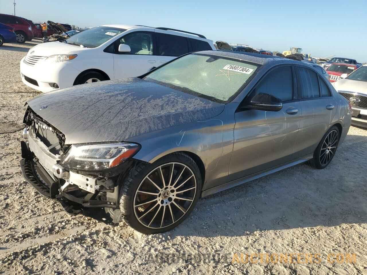 WDDWF8DB8KR482143 MERCEDES-BENZ C-CLASS 2019