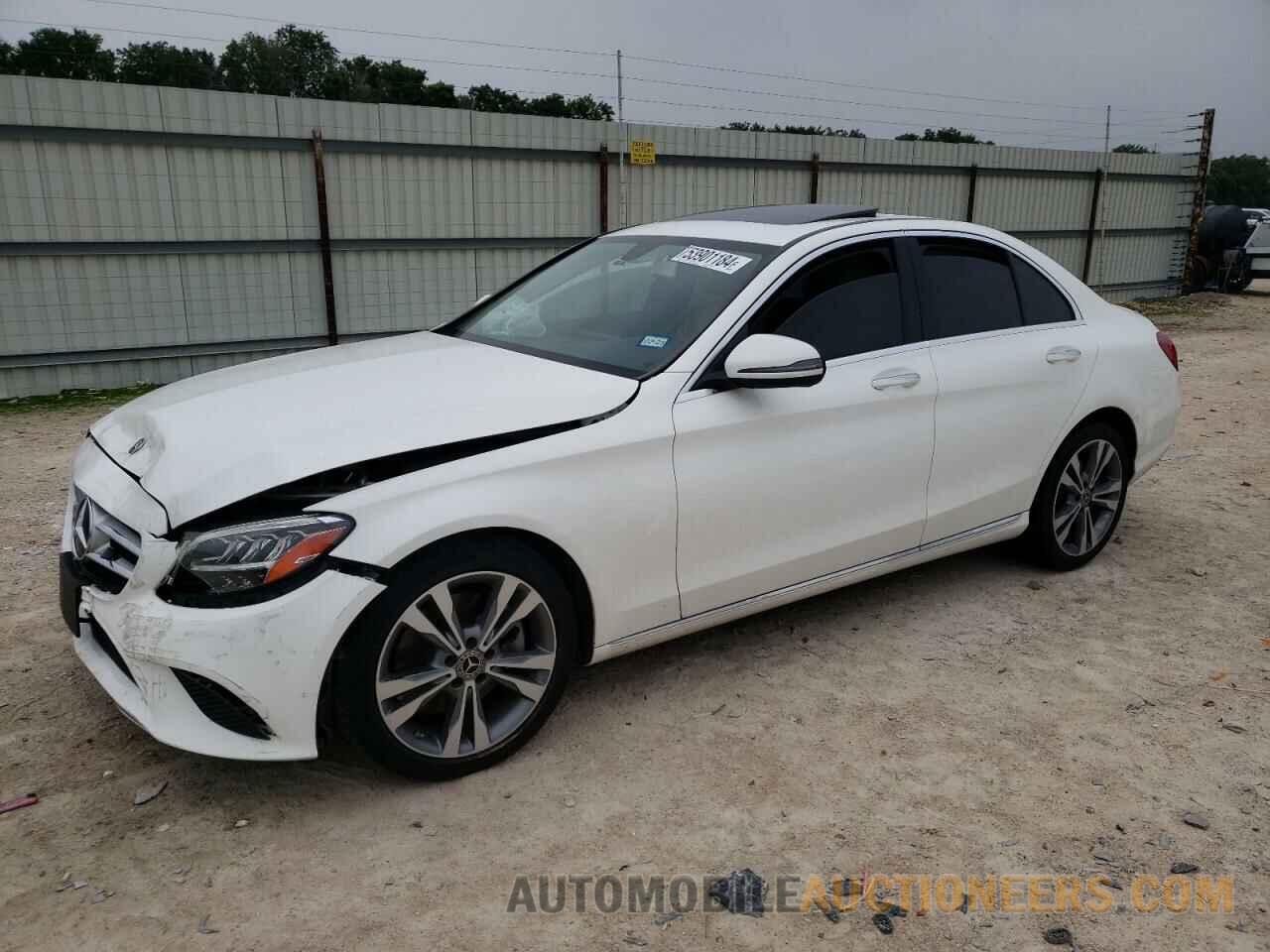 WDDWF8DB8KR483289 MERCEDES-BENZ C-CLASS 2019