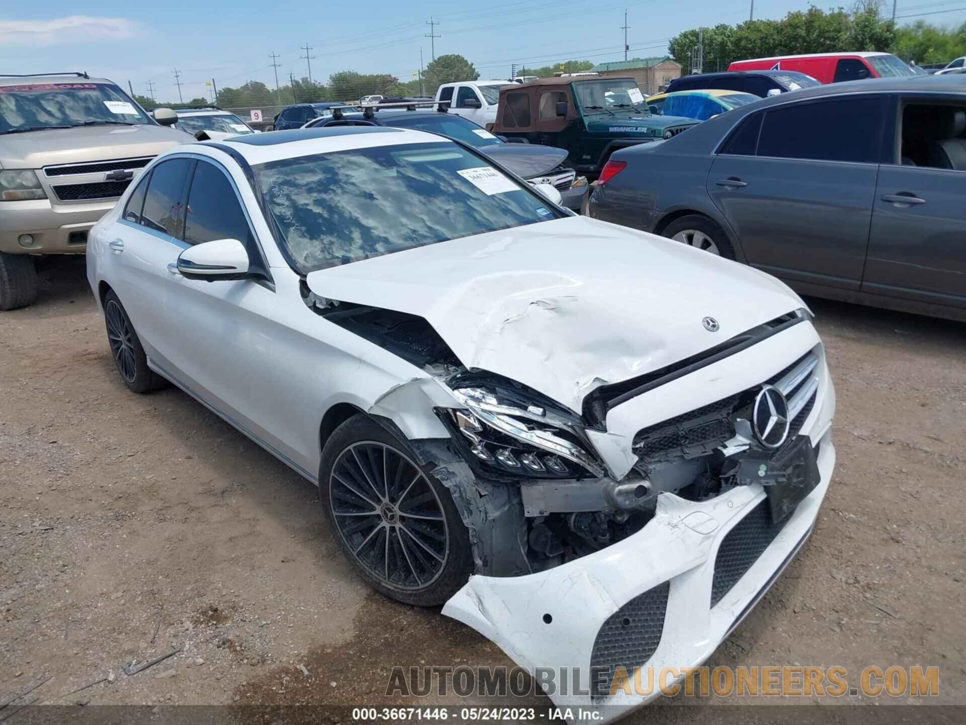 WDDWF8DB8LR525462 MERCEDES-BENZ C-CLASS 2020