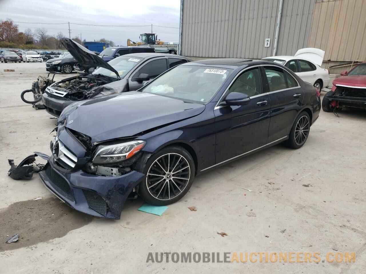 WDDWF8DB8LR527907 MERCEDES-BENZ C-CLASS 2020