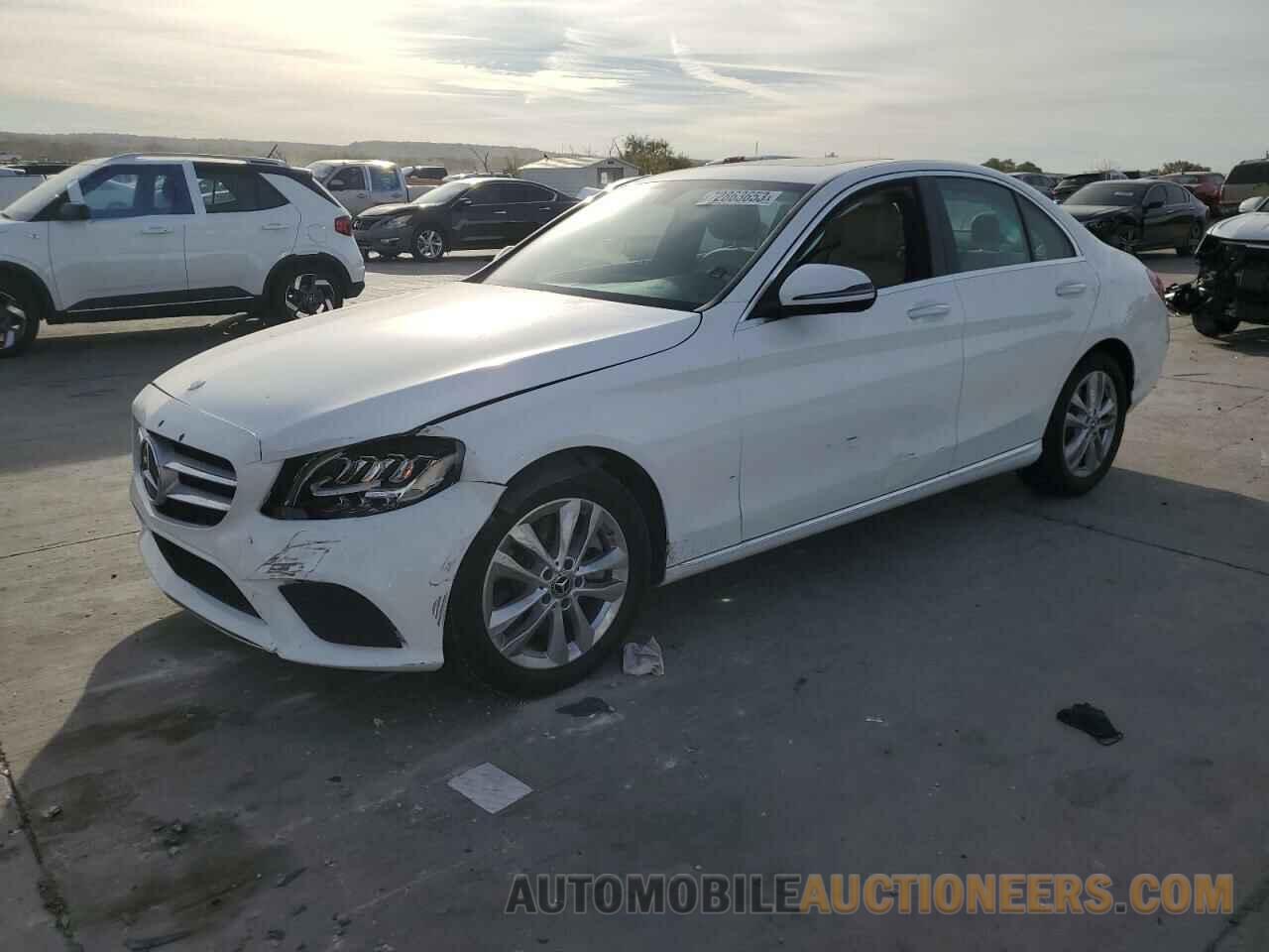 WDDWF8DB8LR544593 MERCEDES-BENZ C-CLASS 2020