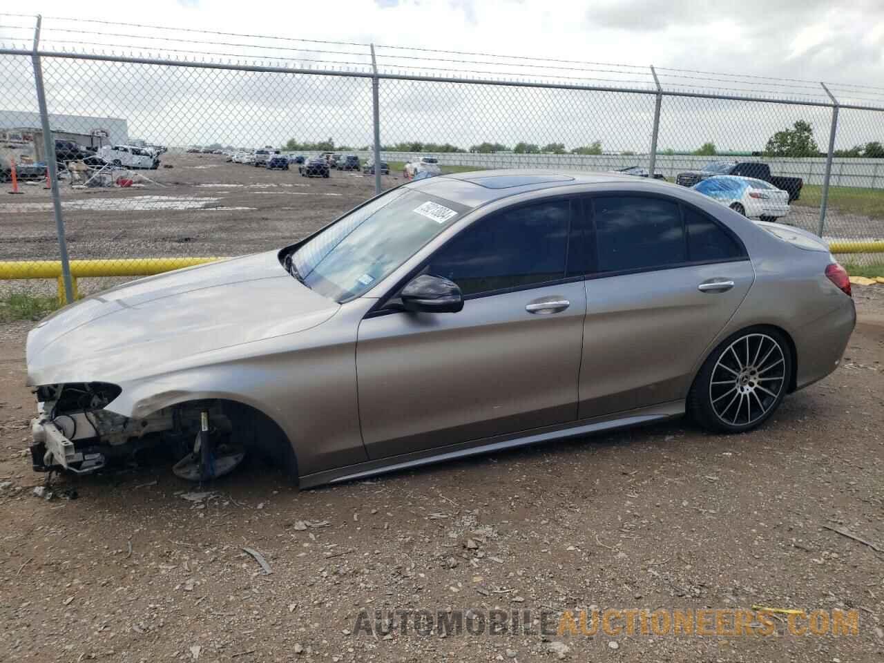 WDDWF8DB9KR458093 MERCEDES-BENZ C-CLASS 2019