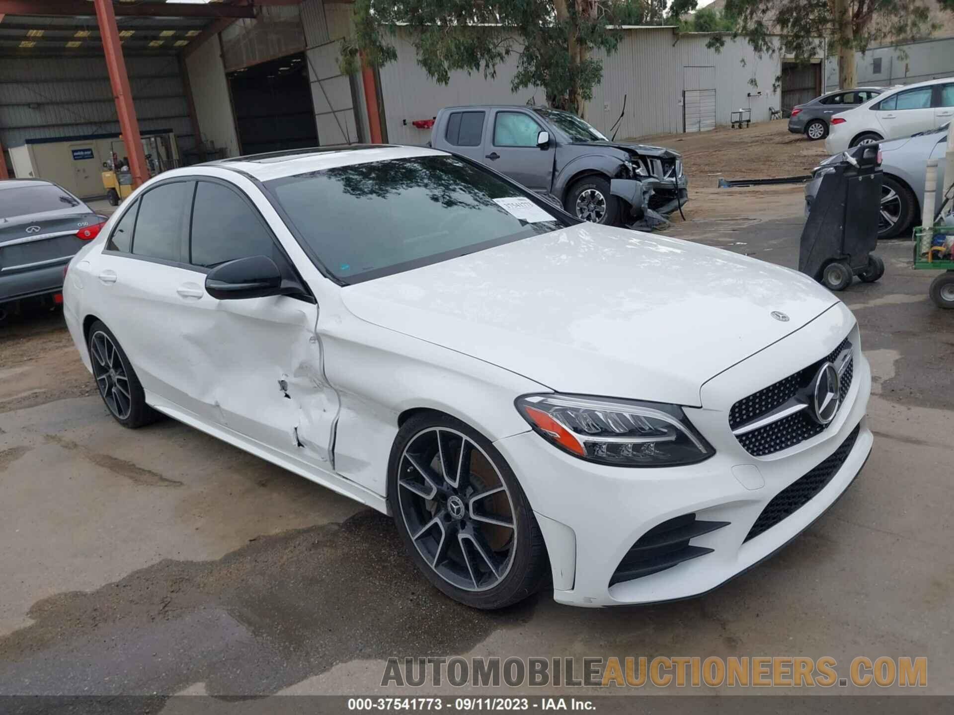 WDDWF8DB9KR458353 MERCEDES-BENZ C-CLASS 2019