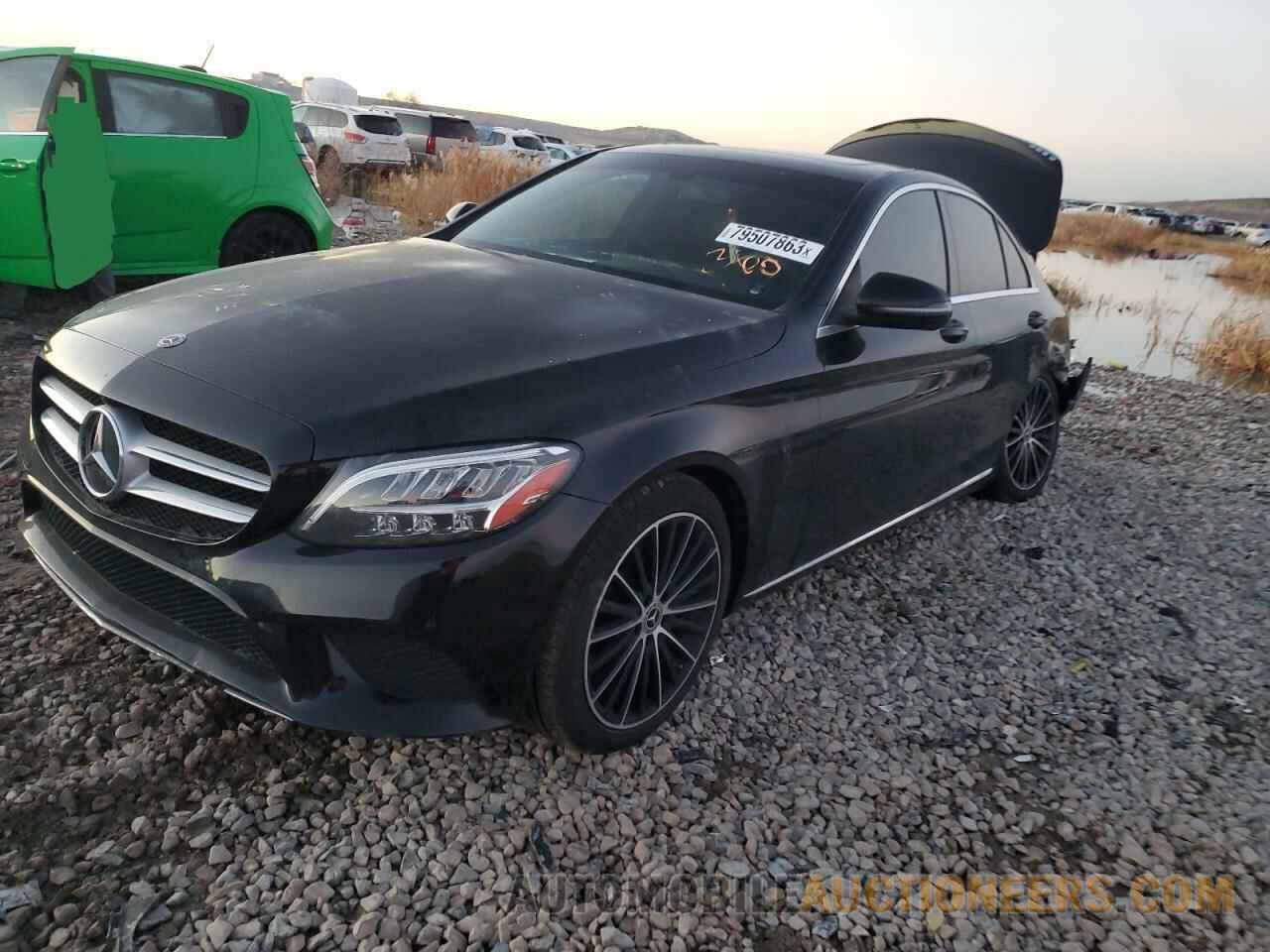 WDDWF8DB9KR462337 MERCEDES-BENZ C-CLASS 2019