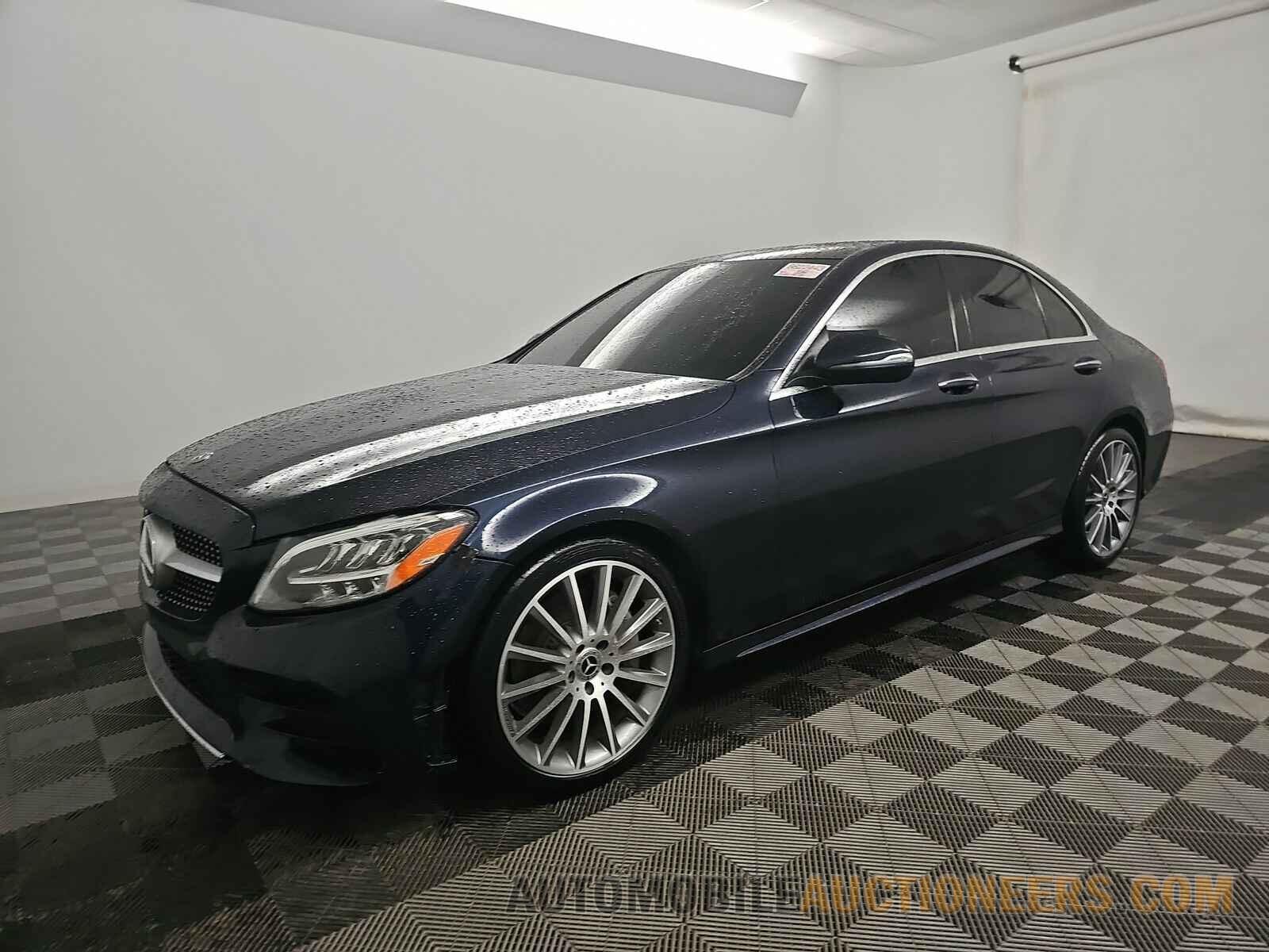 WDDWF8DB9KR481969 Mercedes-Benz C 3 2019