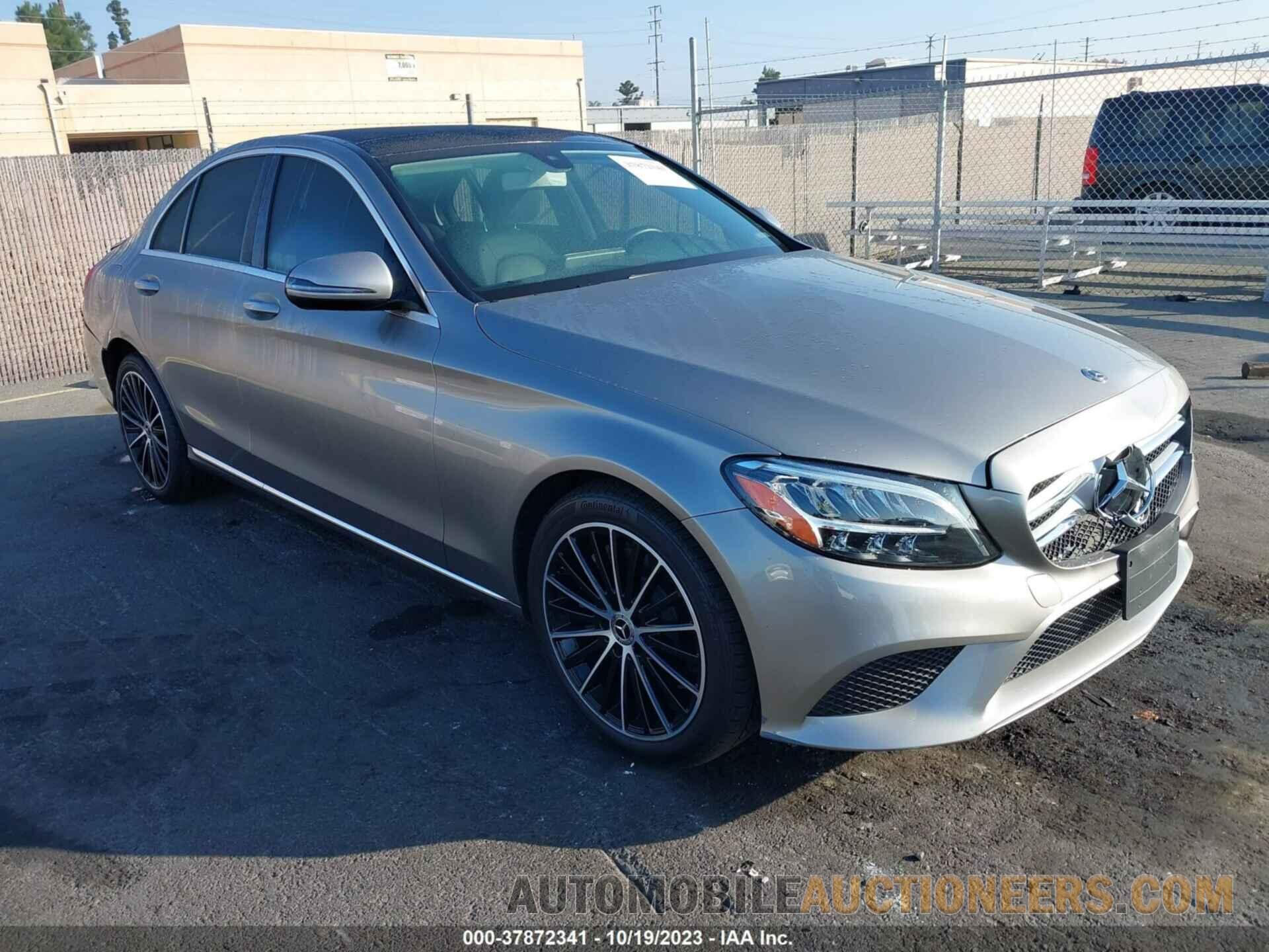 WDDWF8DB9KR518390 MERCEDES-BENZ C-CLASS 2019