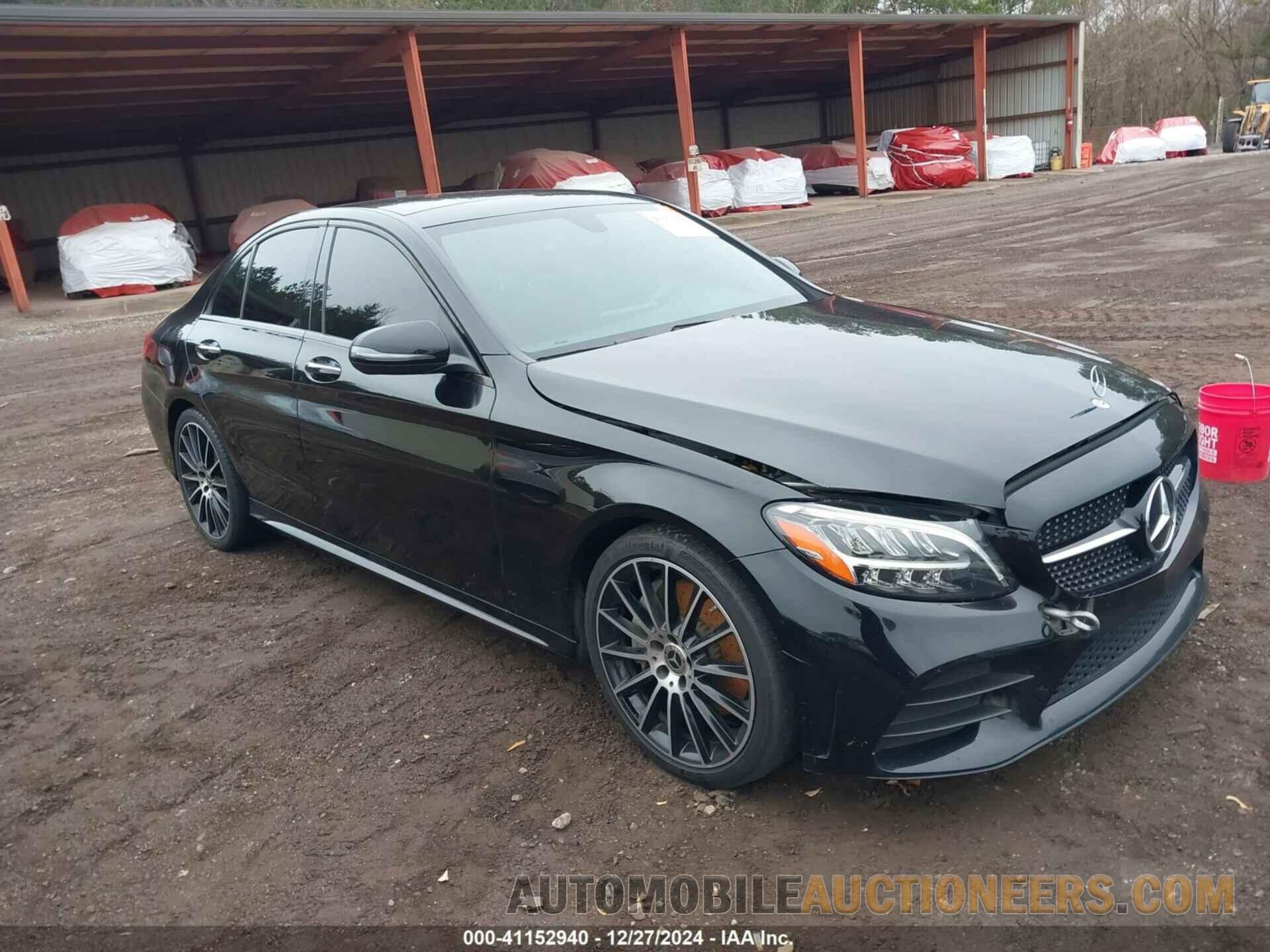 WDDWF8DB9LR538852 MERCEDES-BENZ C 300 2020