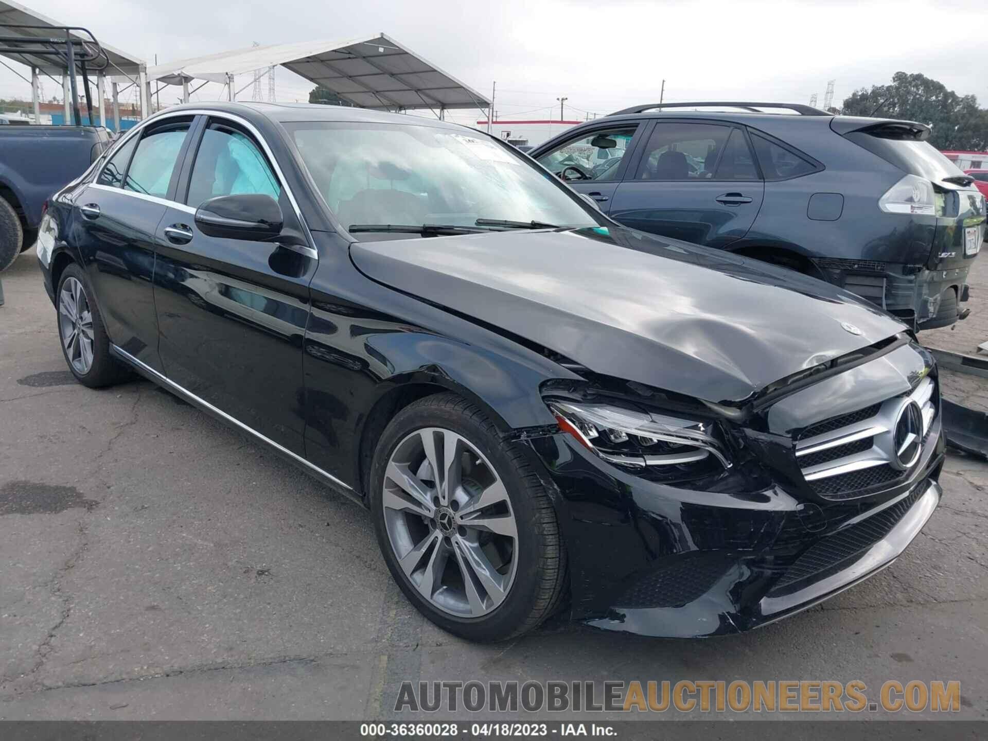 WDDWF8DB9LR539449 MERCEDES-BENZ C-CLASS 2020