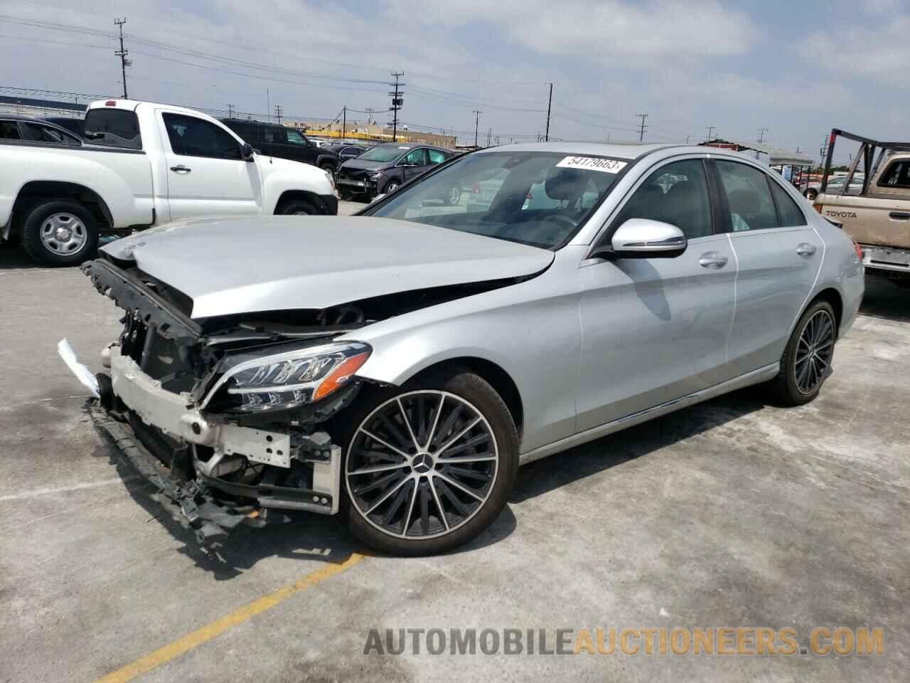 WDDWF8DB9LR542416 MERCEDES-BENZ C-CLASS 2020