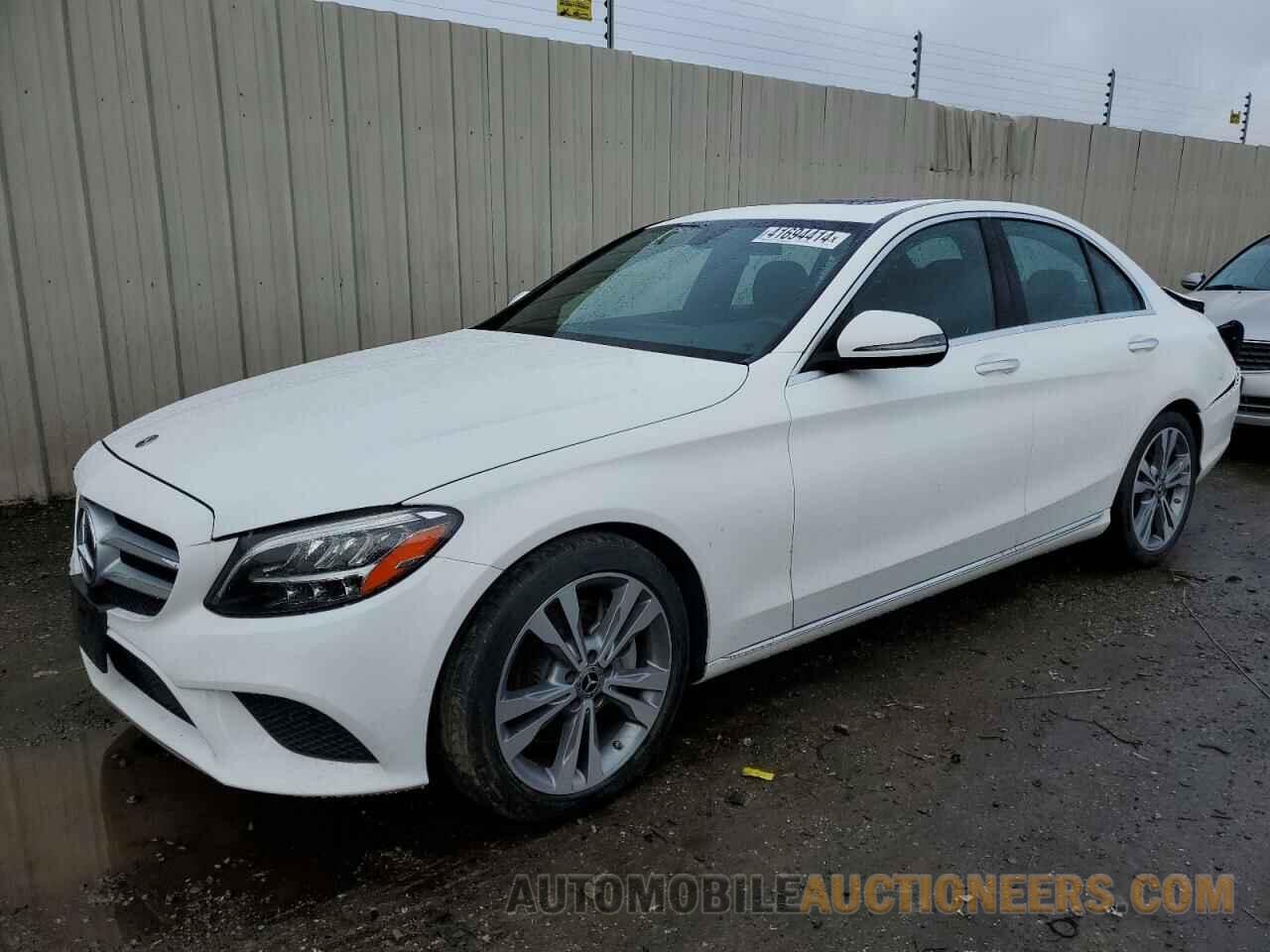 WDDWF8DB9LR547390 MERCEDES-BENZ C-CLASS 2020