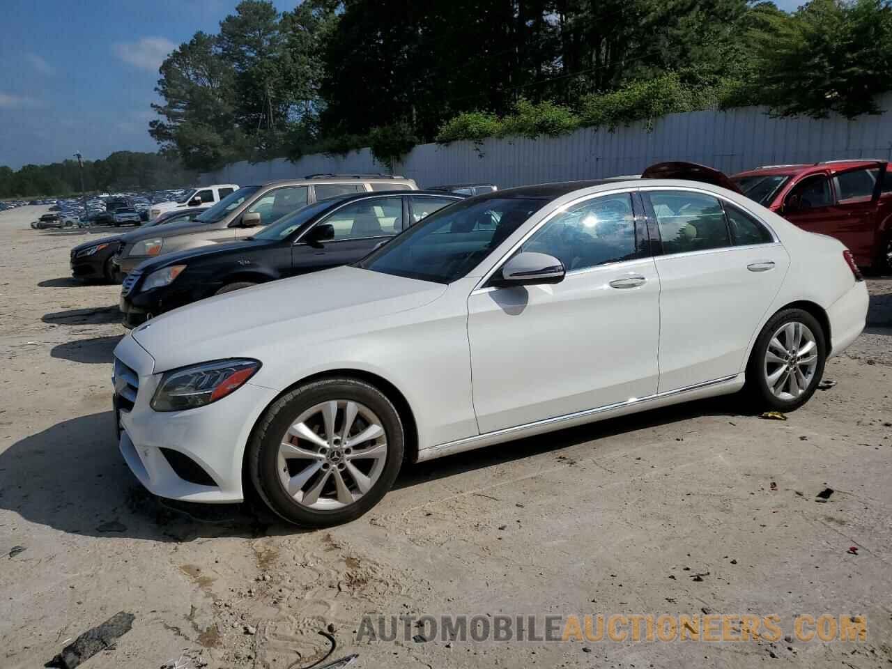 WDDWF8DB9LR558034 MERCEDES-BENZ C-CLASS 2020