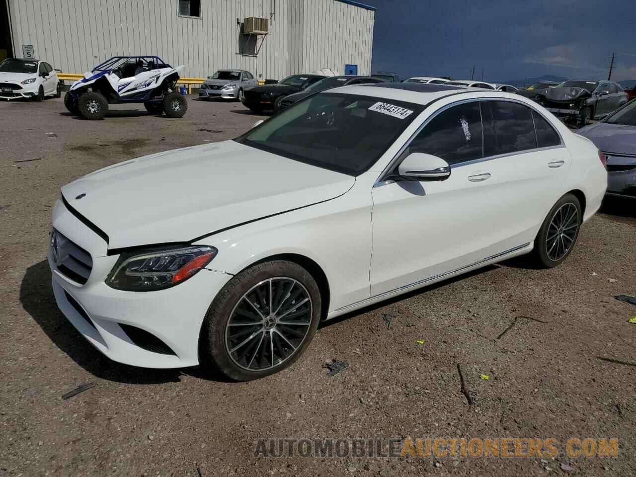 WDDWF8DBXKR458569 MERCEDES-BENZ C-CLASS 2019