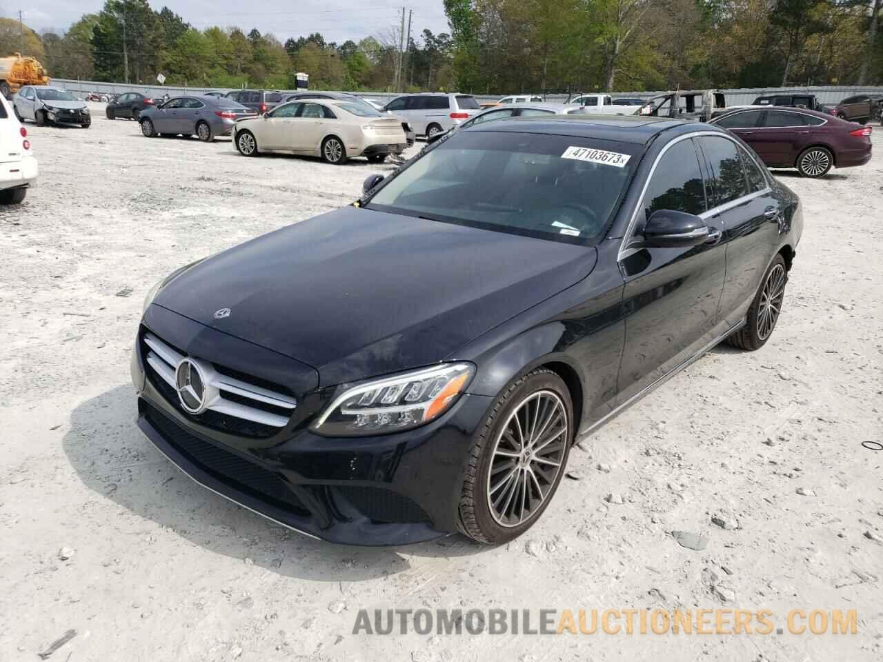 WDDWF8DBXKR465568 MERCEDES-BENZ C-CLASS 2019