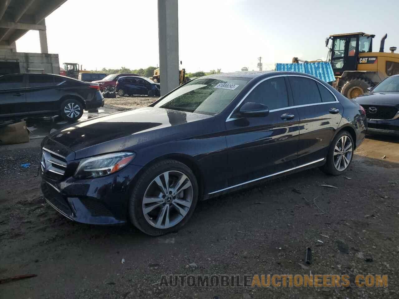 WDDWF8DBXKR482581 MERCEDES-BENZ C-CLASS 2019