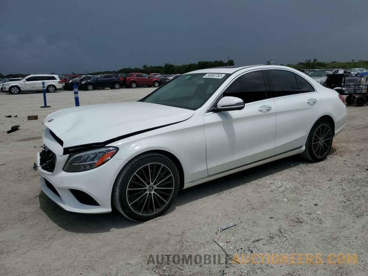 WDDWF8DBXKR482631 MERCEDES-BENZ C-CLASS 2019