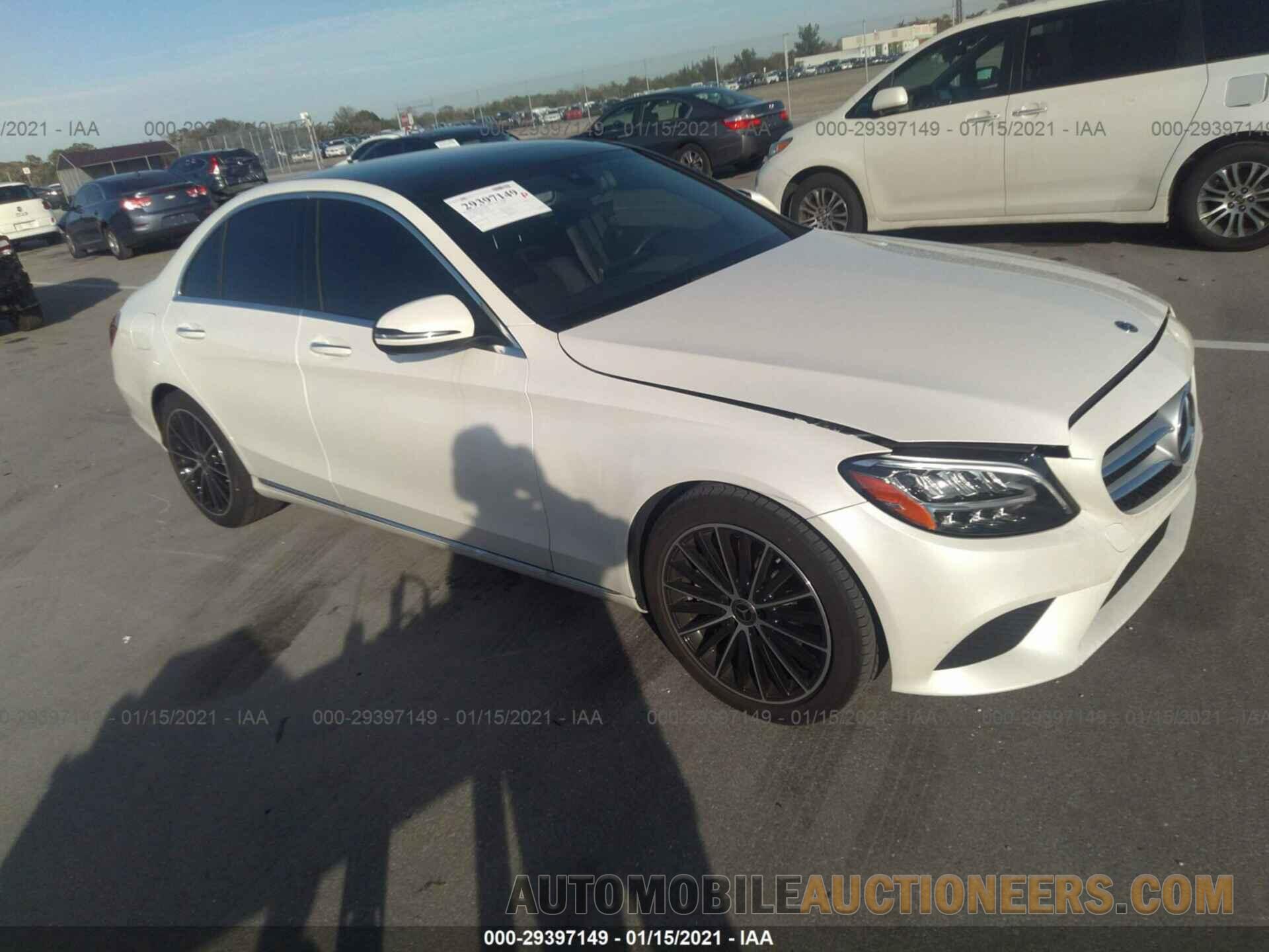 WDDWF8DBXKR502649 MERCEDES-BENZ C-CLASS 2019