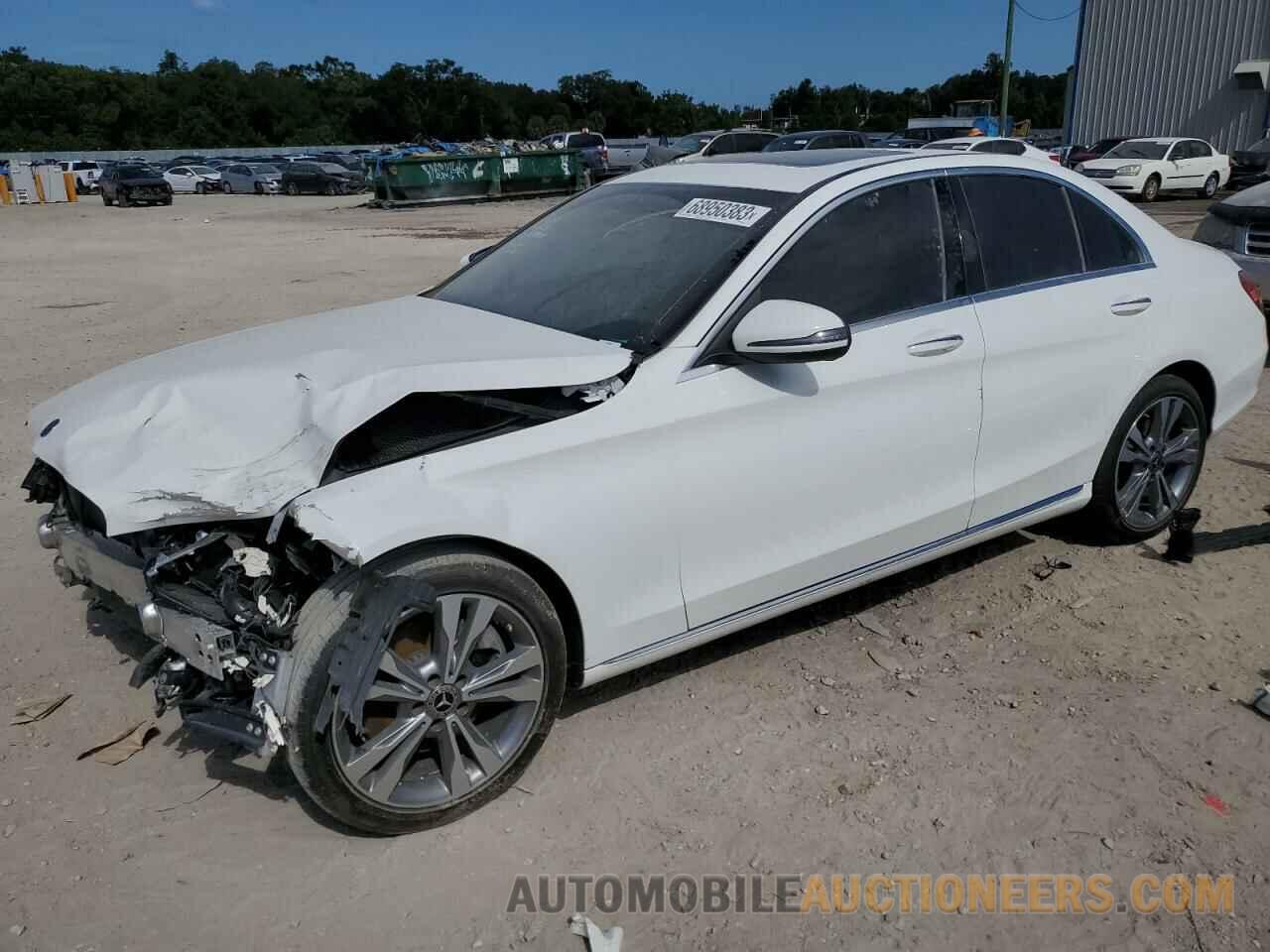 WDDWF8DBXKR519645 MERCEDES-BENZ C-CLASS 2019