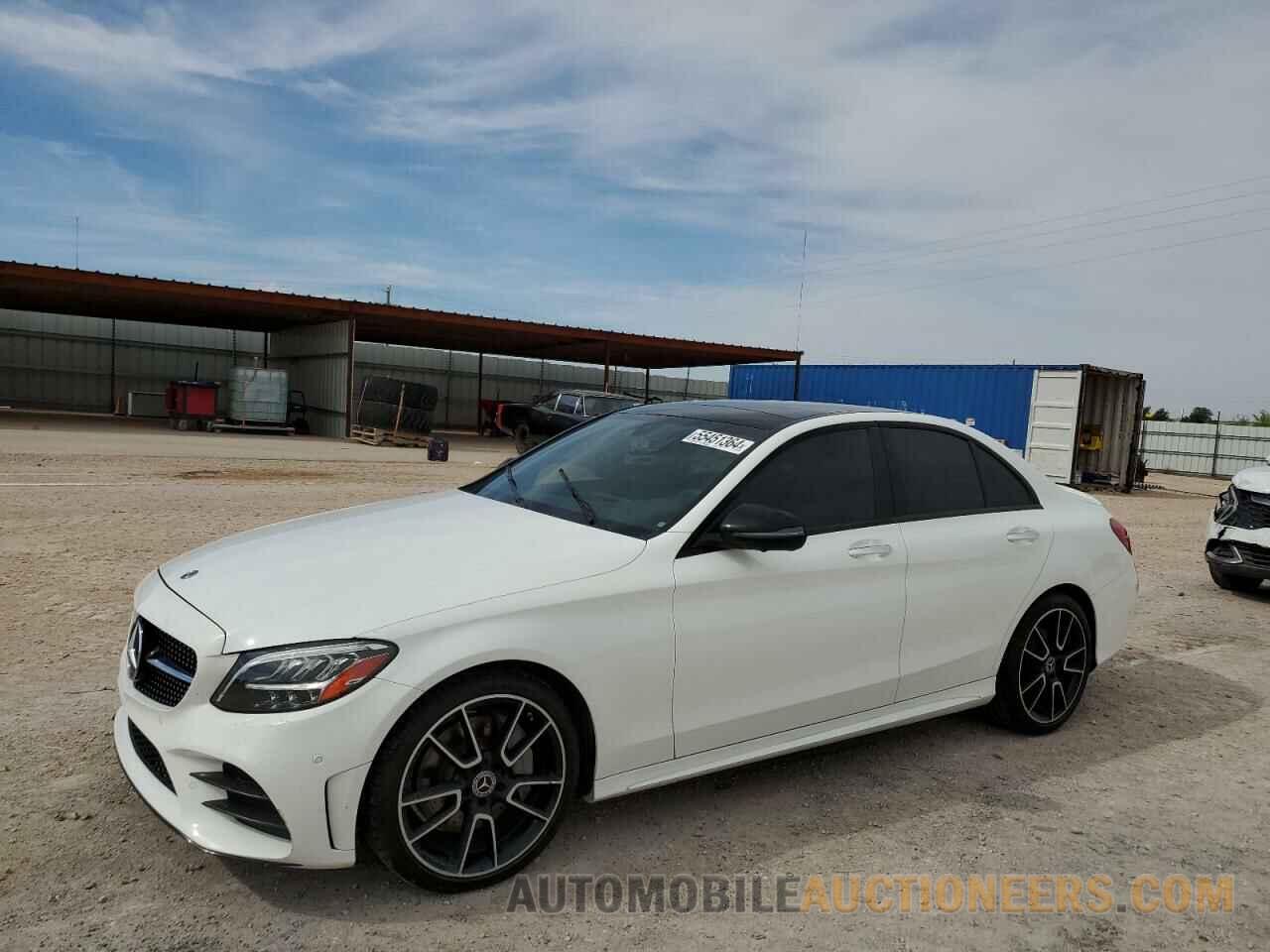 WDDWF8DBXLR526595 MERCEDES-BENZ C-CLASS 2020