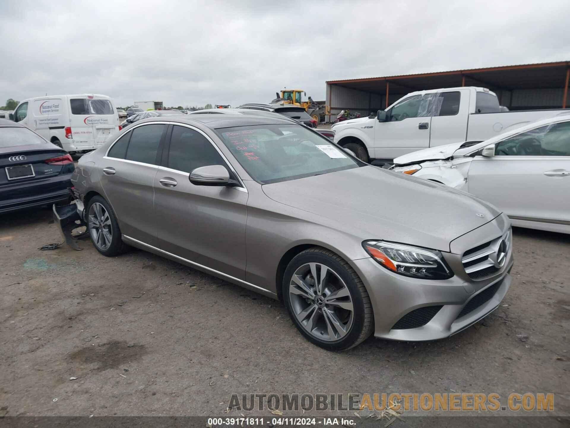 WDDWF8DBXLR530646 MERCEDES-BENZ C 300 2020