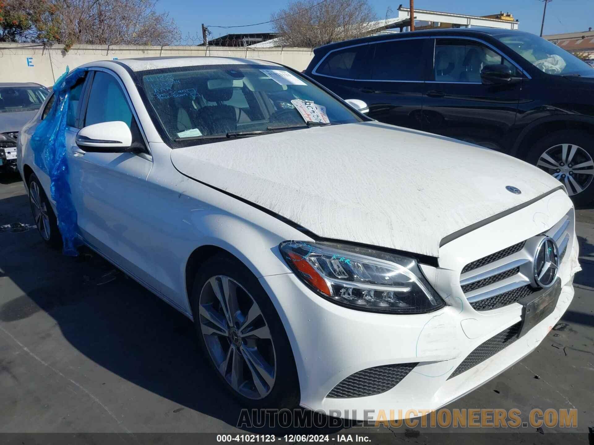 WDDWF8DBXLR533188 MERCEDES-BENZ C 300 2020